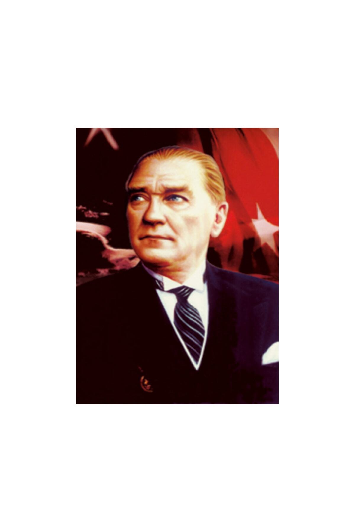 Bayrak Online Atatürk Posteri 15 200x300