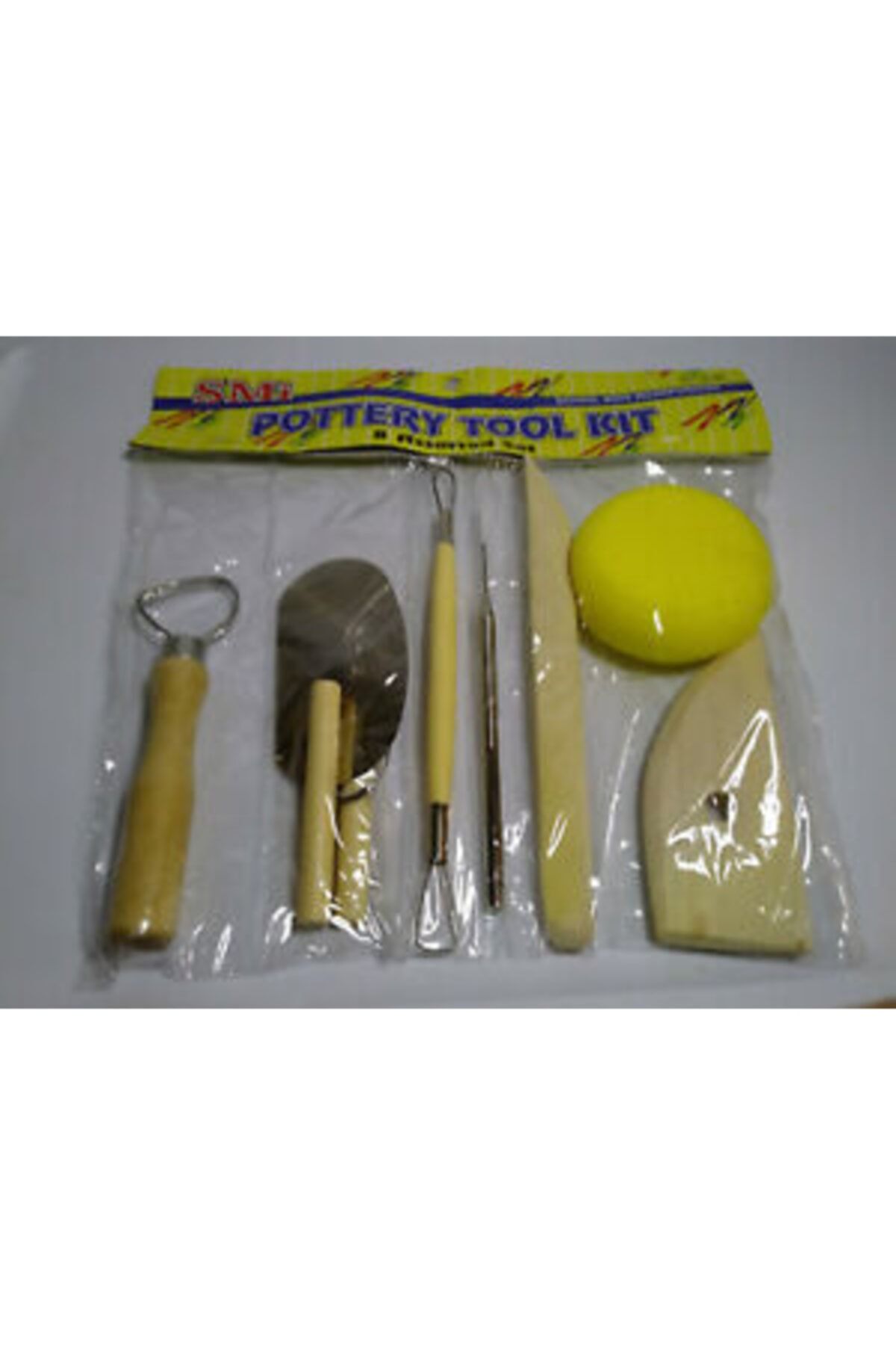 Smi Pottery Tool Kit 8 Assorted Set