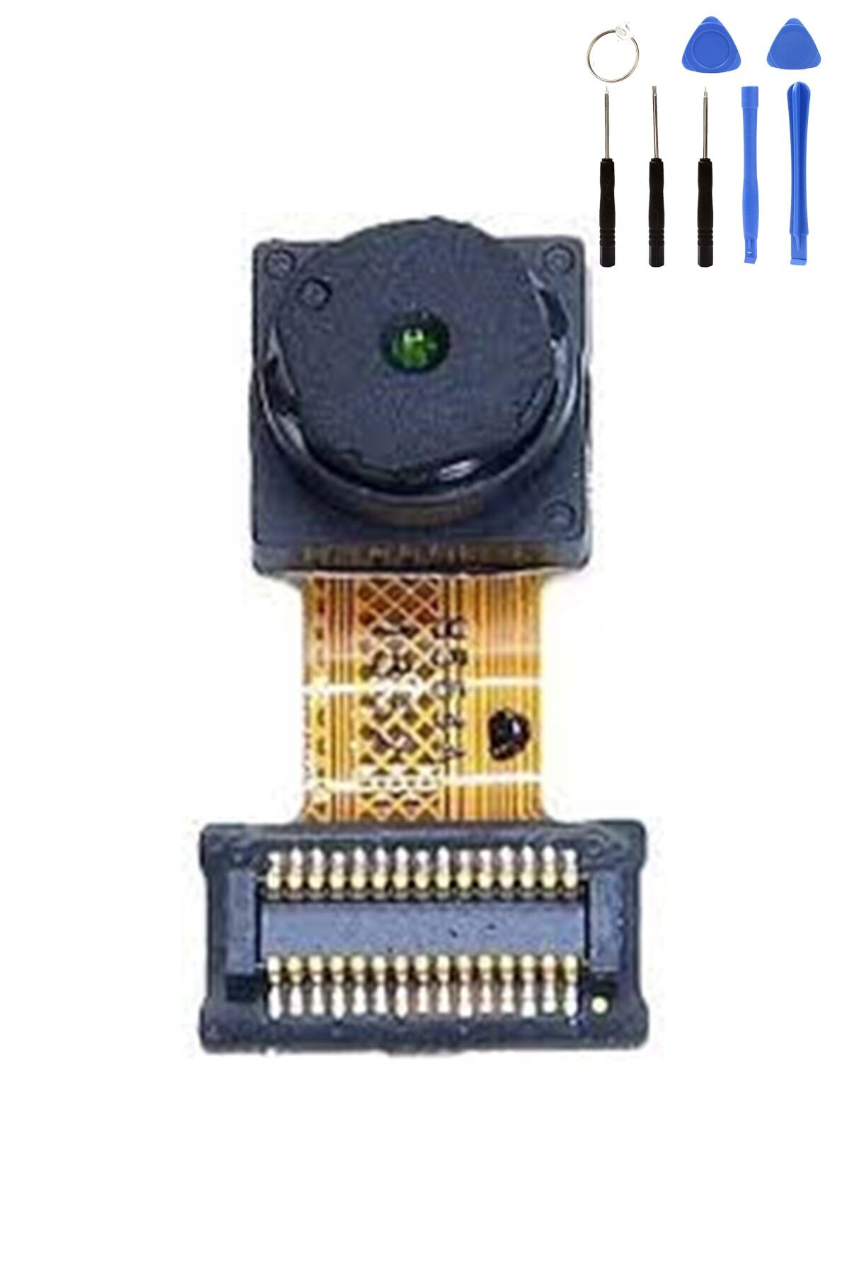 Tk Tech LG K10 K430 ÖN KAMERA  TAMİR SETİ YANINDA!!!
