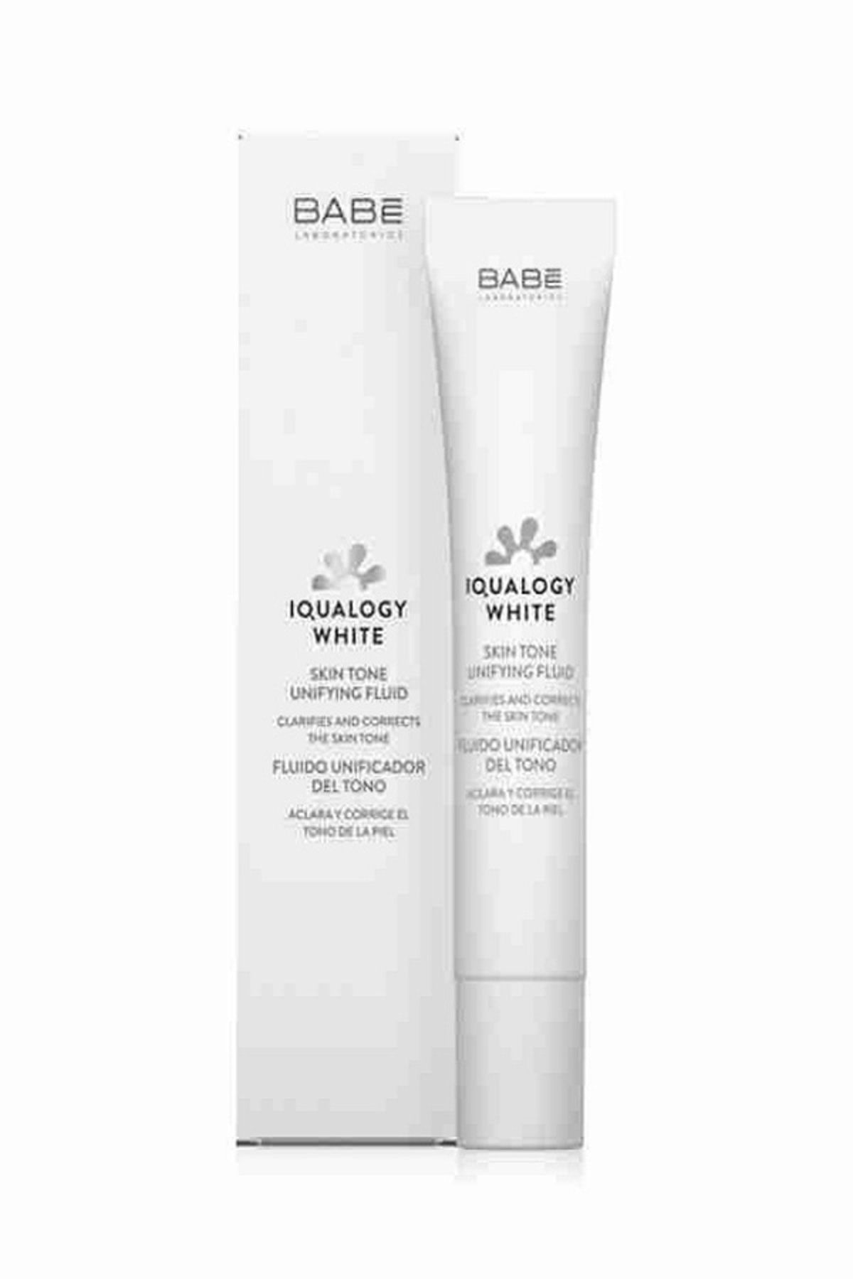 Babe Iqualogy White Cilt Tonu Dengeleyici Likit