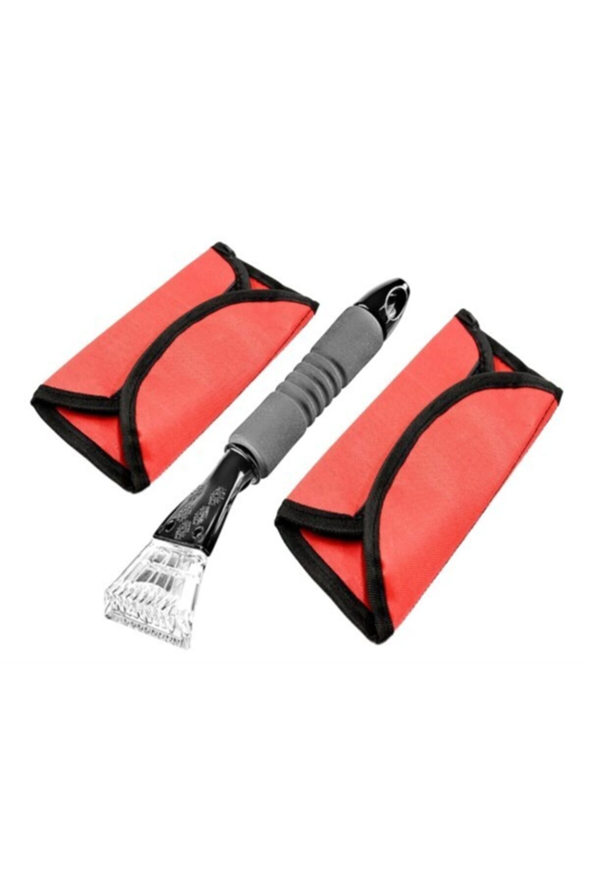 REWEL Buz Kazıyıcı Hediyeli Set 2 Adet Kemer Koruma Hediye 726043