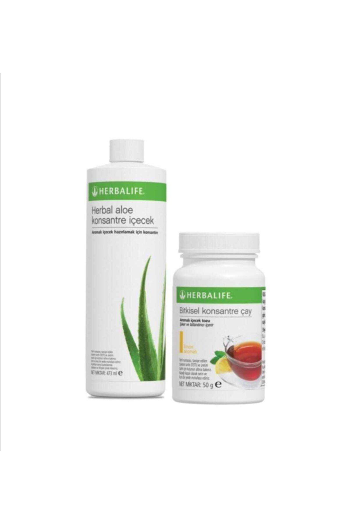 Herbalife Set Aloe Konsantre Içecek Ve Limon Aromalı 50g
