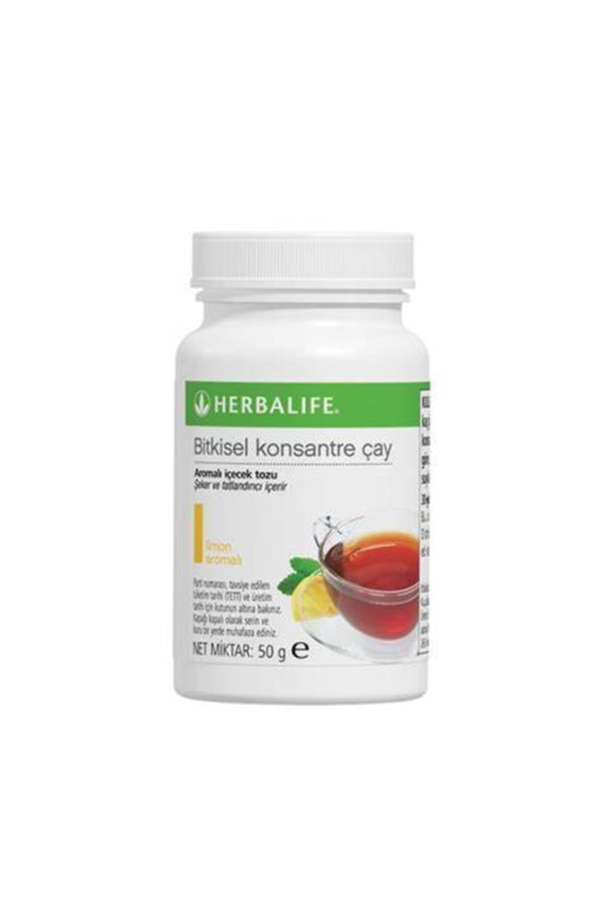 Herbalife Bitkisel Konsantre Çay (limon Aromalı) 50gr