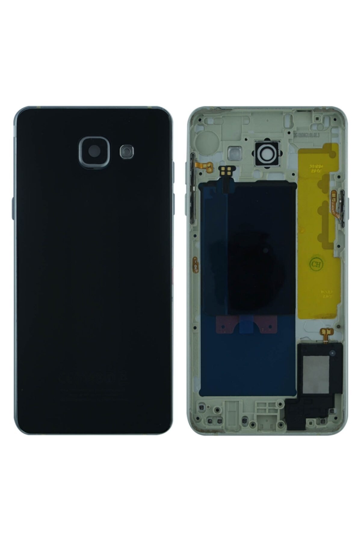 Samsung Galaxy A510 A5 2016 Için Kasa - Siyah
