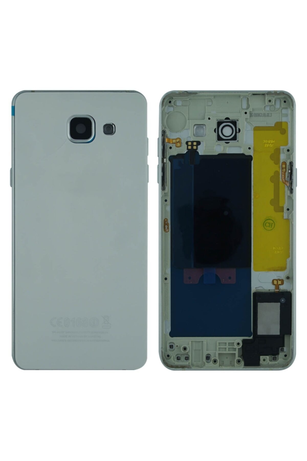 Samsung Galaxy A510 A5 2016 Için Kasa - Beyaz