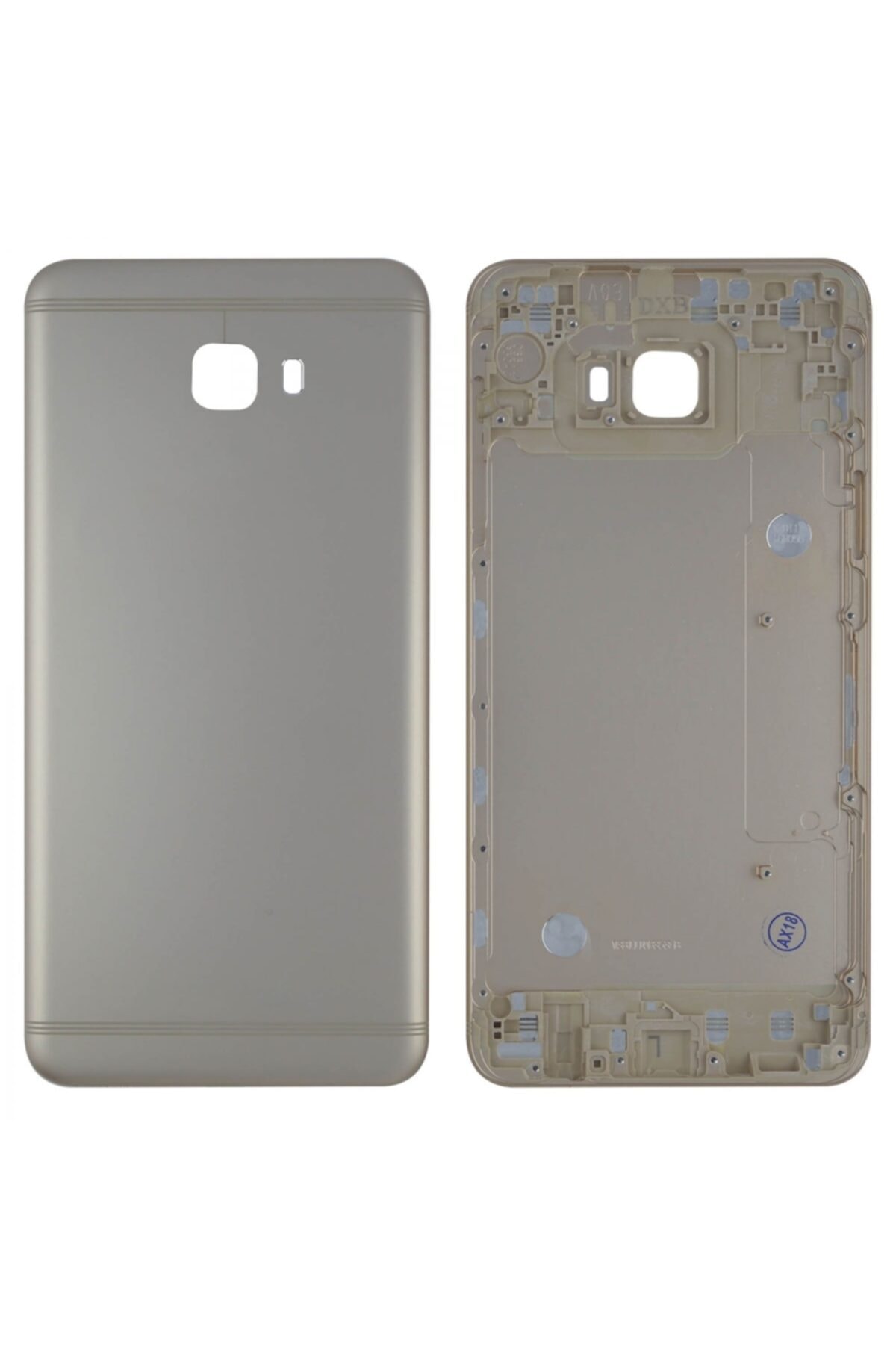 Samsung Galaxy C7010 C7 Pro Için Kasa - Gold