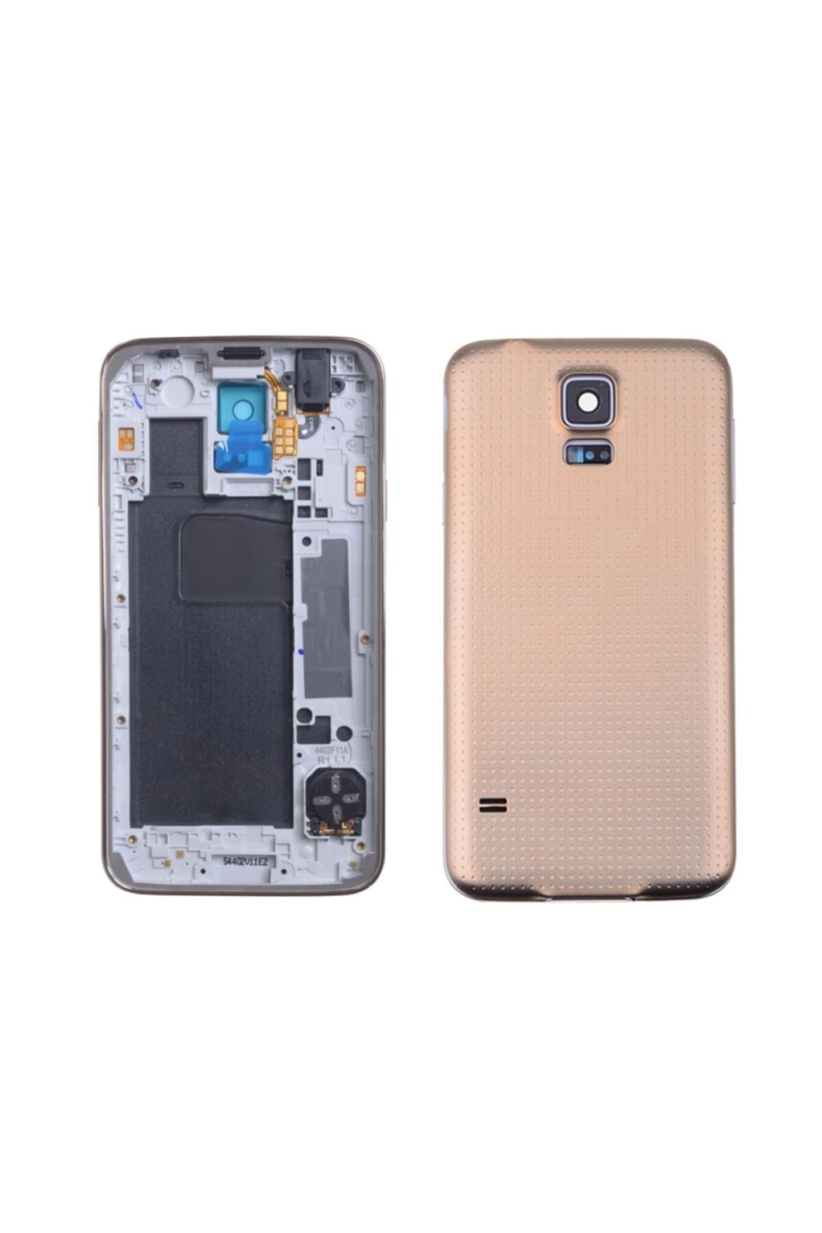 Samsung Galaxy G900 S5 Için Kasa - Gold