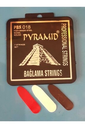 Pyramit 0.18 Kaliteli Saz Teli Image 0