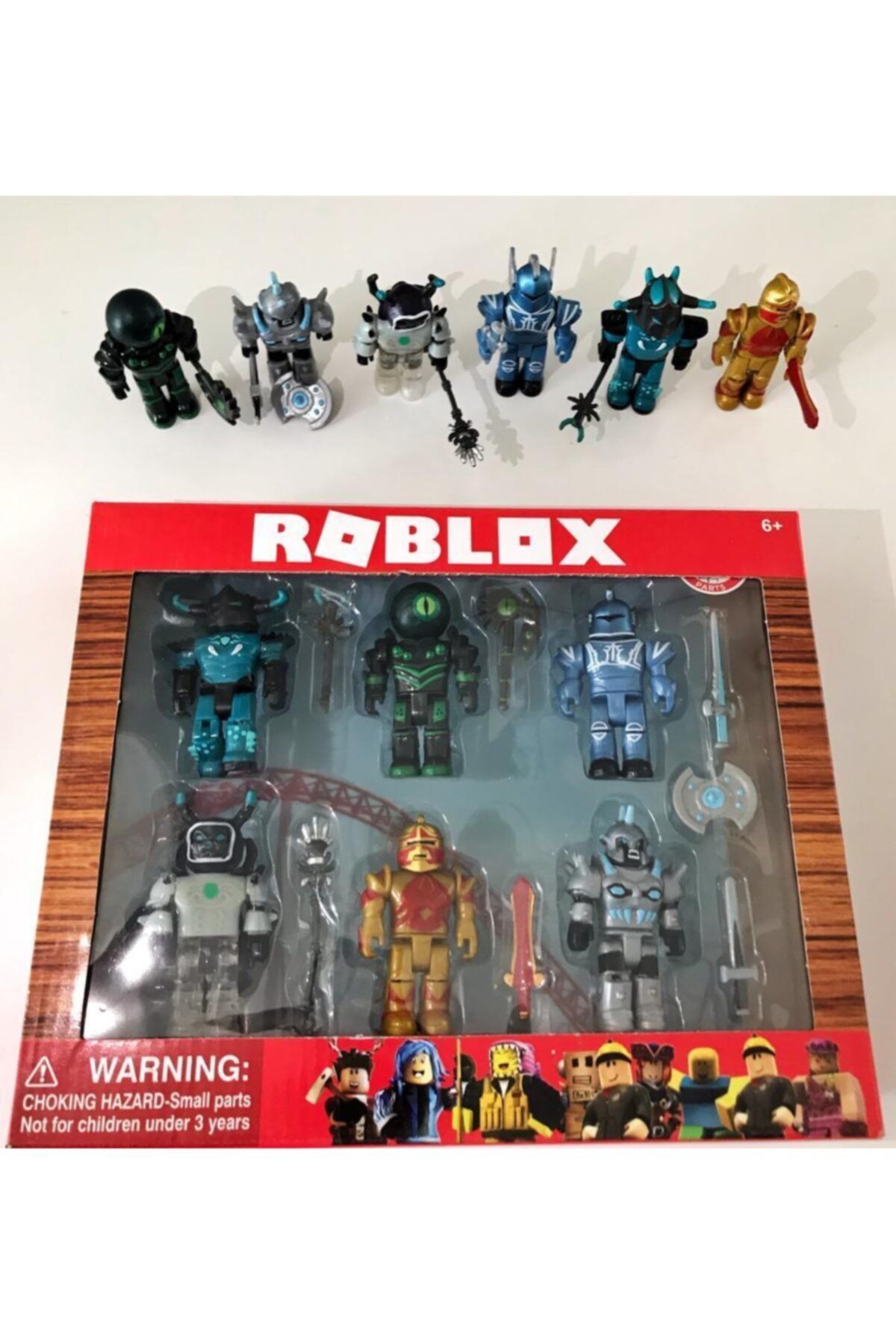 Roblox Figür Seti 6 Lı
