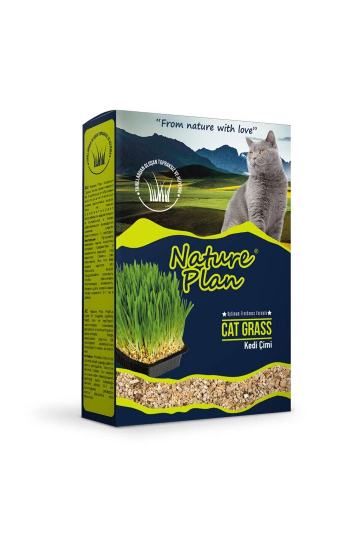 Natura Plan Kedi Çimi 500 Ml