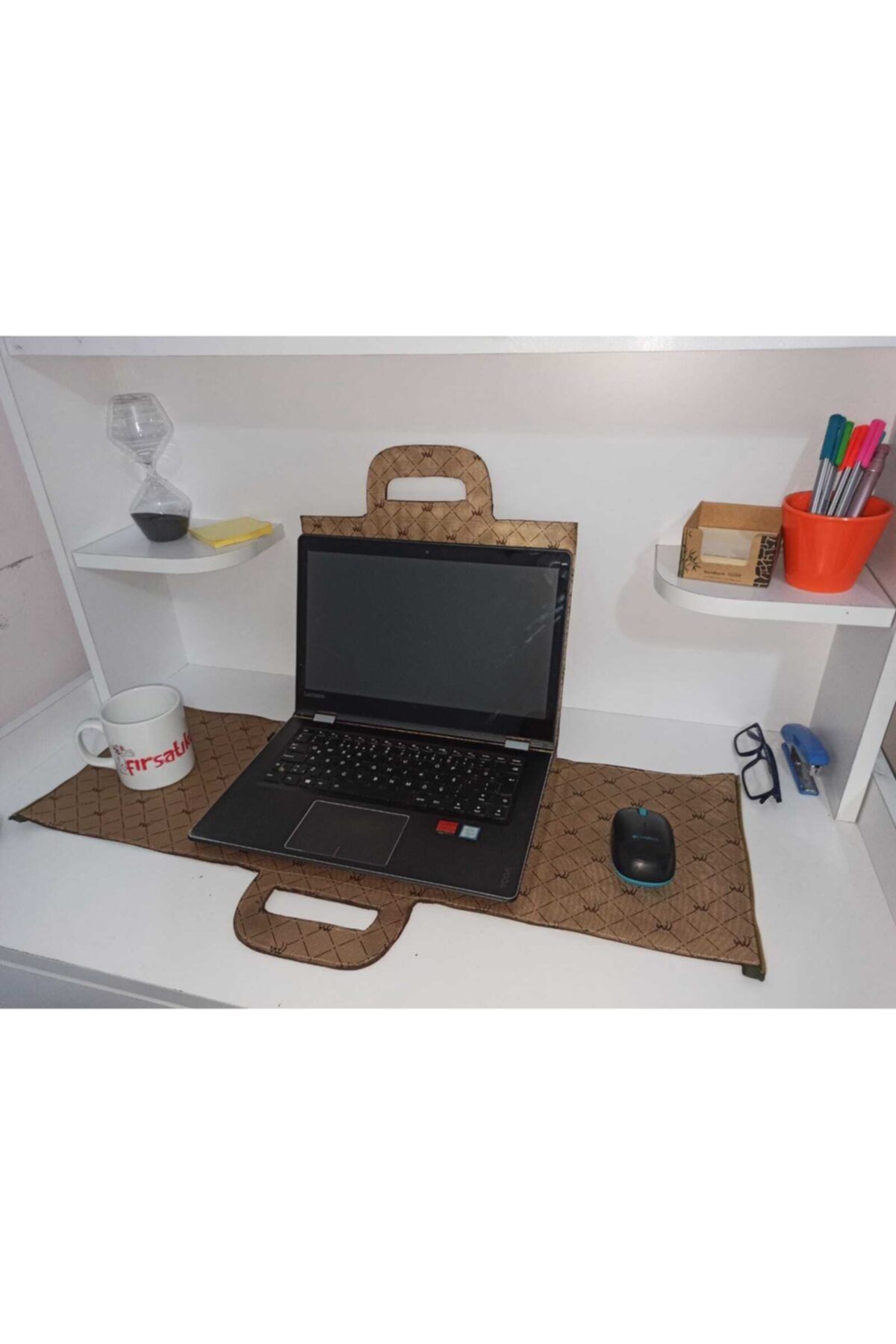 FIRSATIKOALA Max 14 Inç Gold Renkli Laptop Çantası