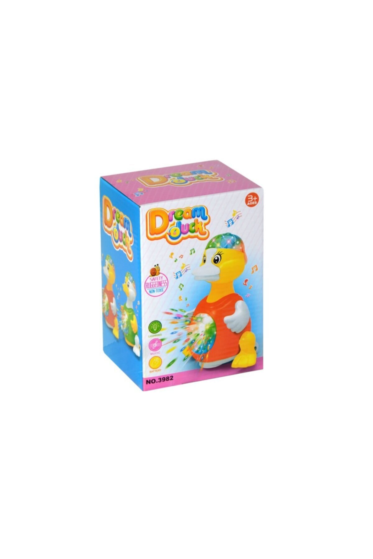 PRESTIJ 3982 Işıklı Yürüyen Ördek