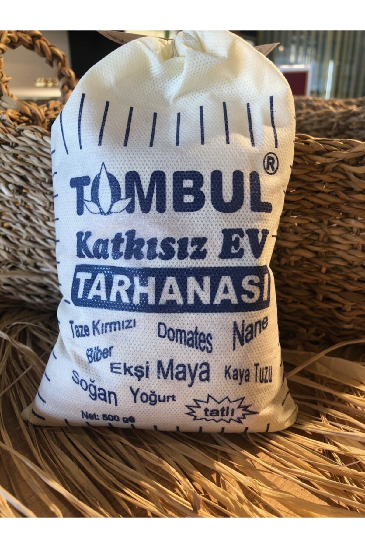 Tombul Tarhana Ev Yapımı Tarhana 500 gr