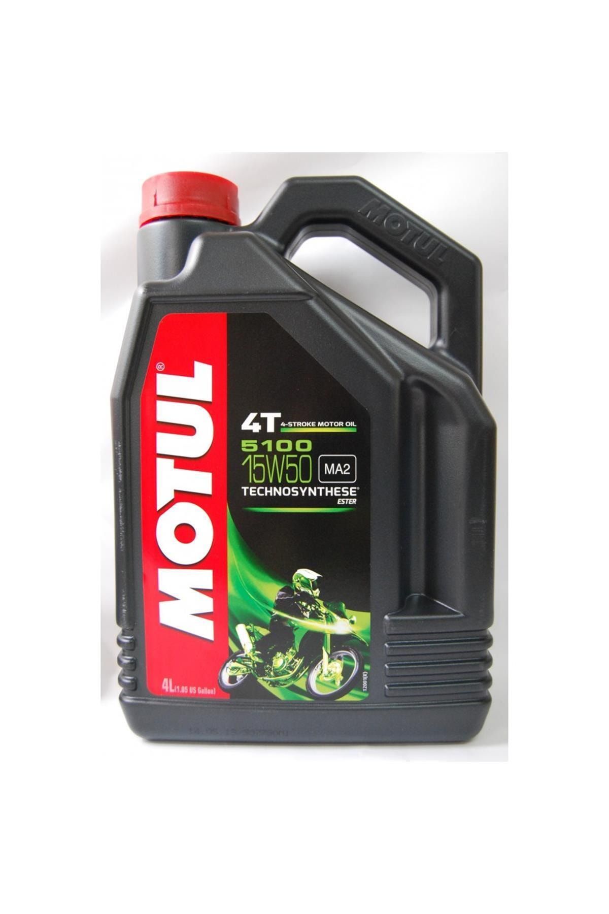 Motul 5100 15/50 Motosiklet Yağı 4lt