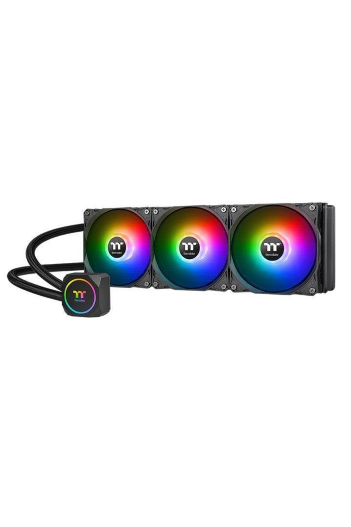 THERMALTAKE Cl-w300-pl12sw-a Th360 Argb Sync Siyah Sıvı Soğutma Sistemi