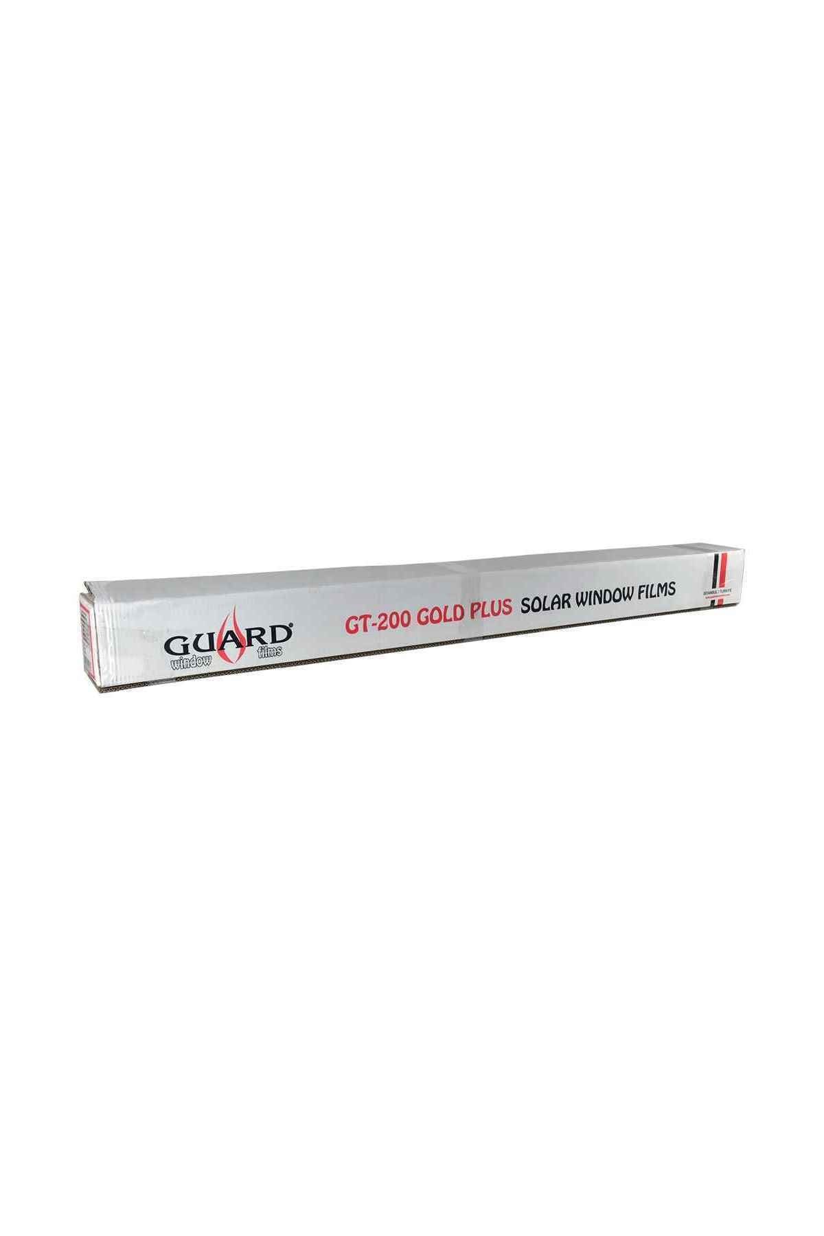 GUARD Gt-200 2 Ply Çizilmez 152 Cm X 60 Mt %15 D.black Cam Filmi