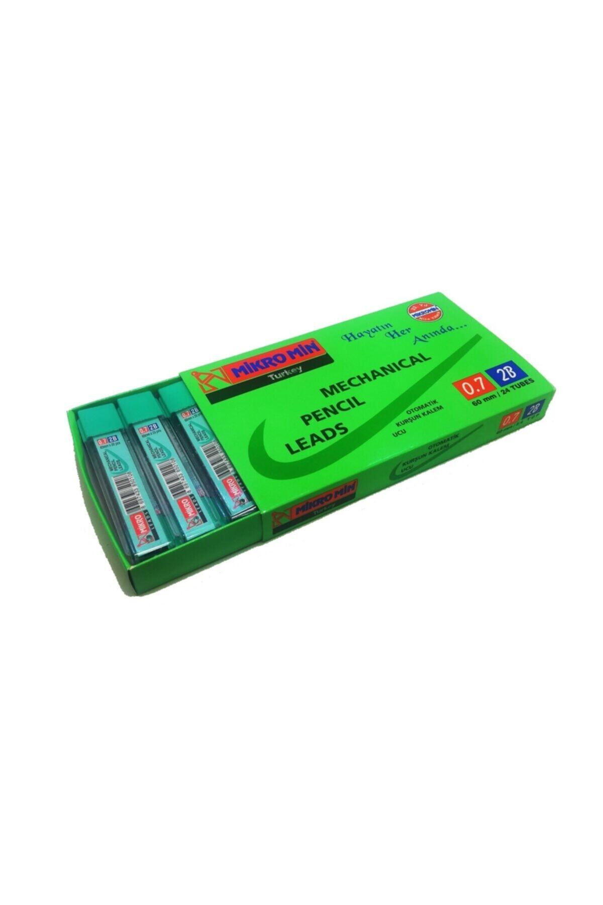 Mikro 0.7 Min Versatil Kalem Ucu 2b 60 Mm 24'lü Kutu