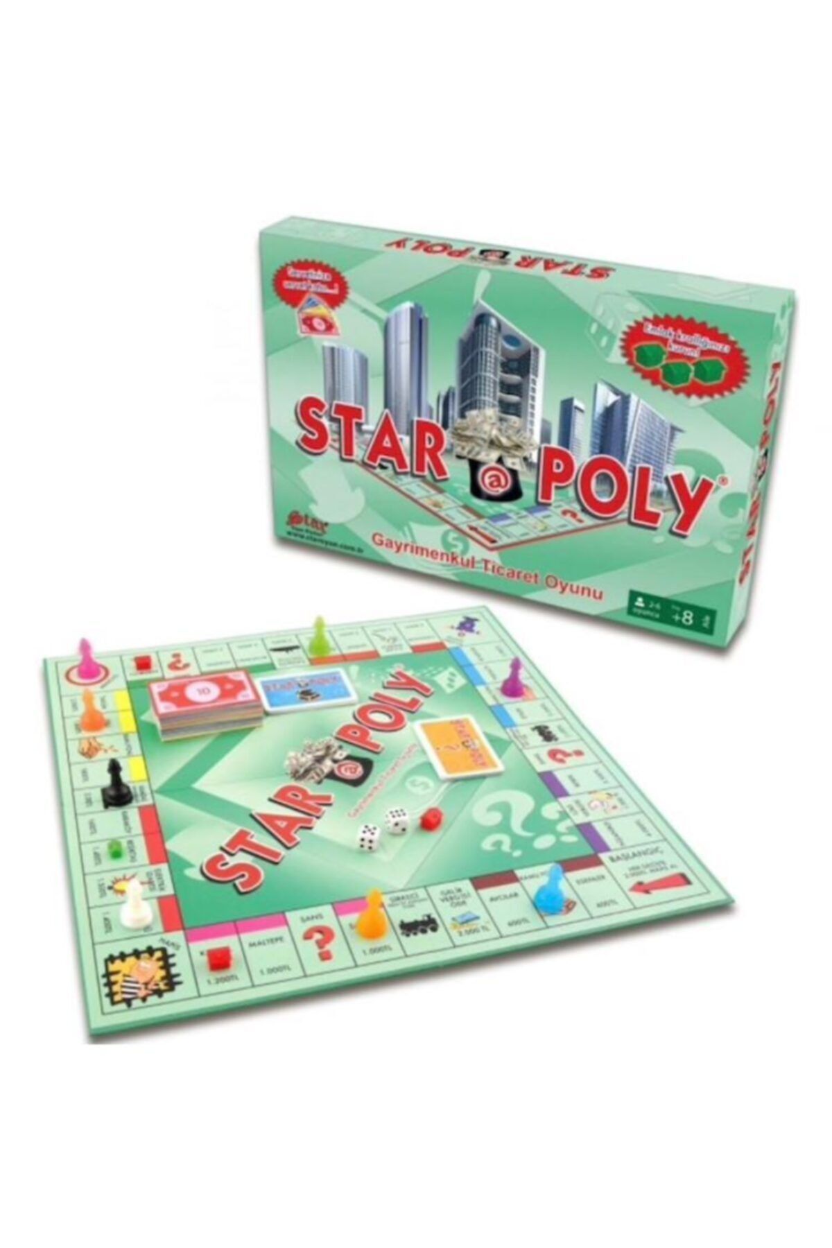 LAUREL DREAM Starpoly Emlak Ticaret Oyunu