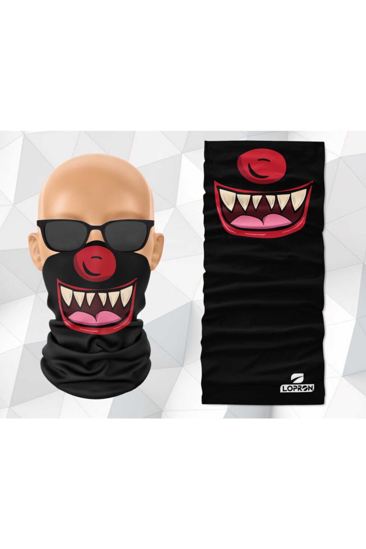 Lopron Palyaço Buff, Baf Boyunluk