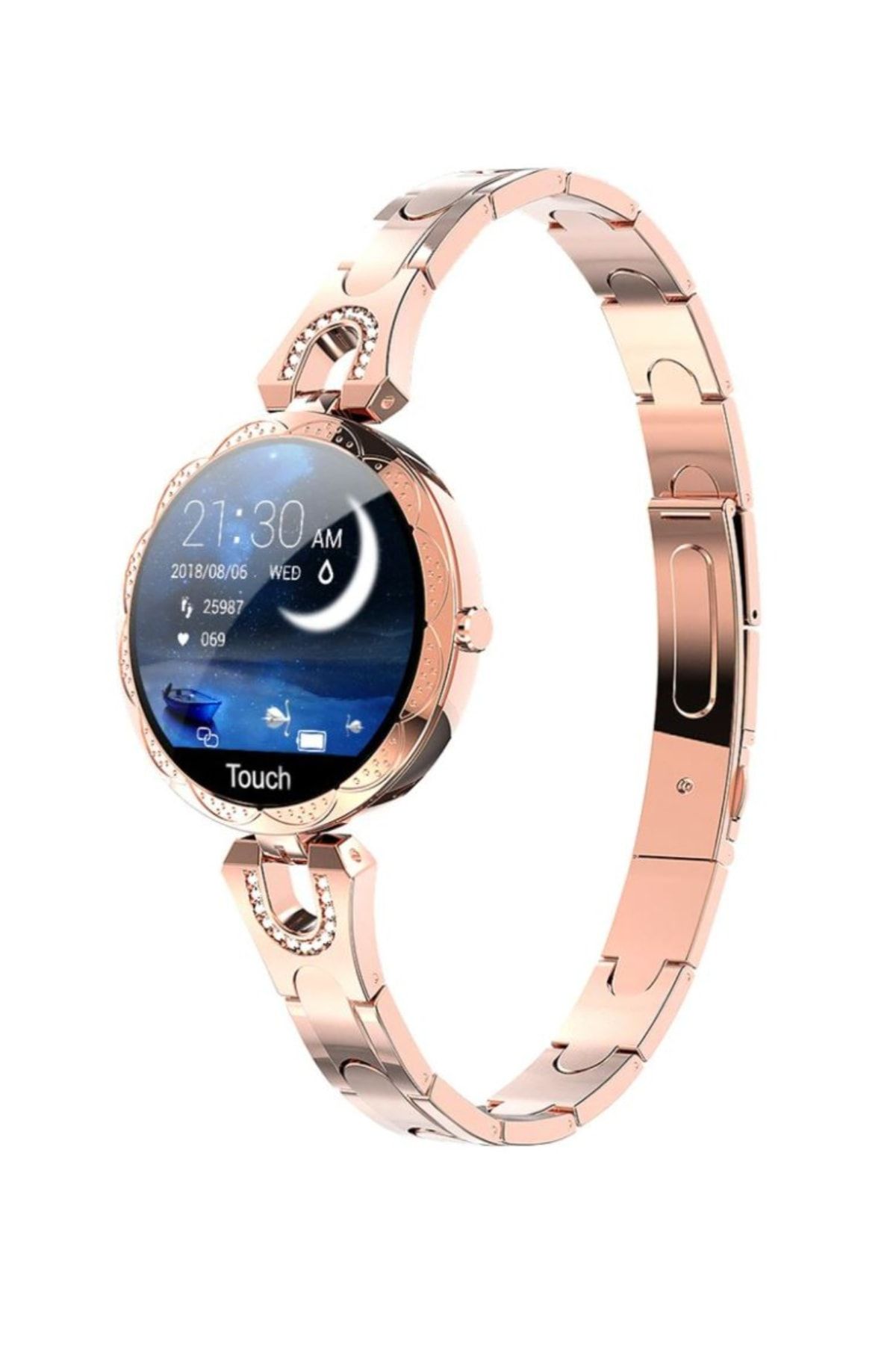 Carmenta Watch A15 Çok Fonksiyonlu Şık Tasarımlı Kadın Akıllı Saat - Ios Ve Android Uyumlu 2021