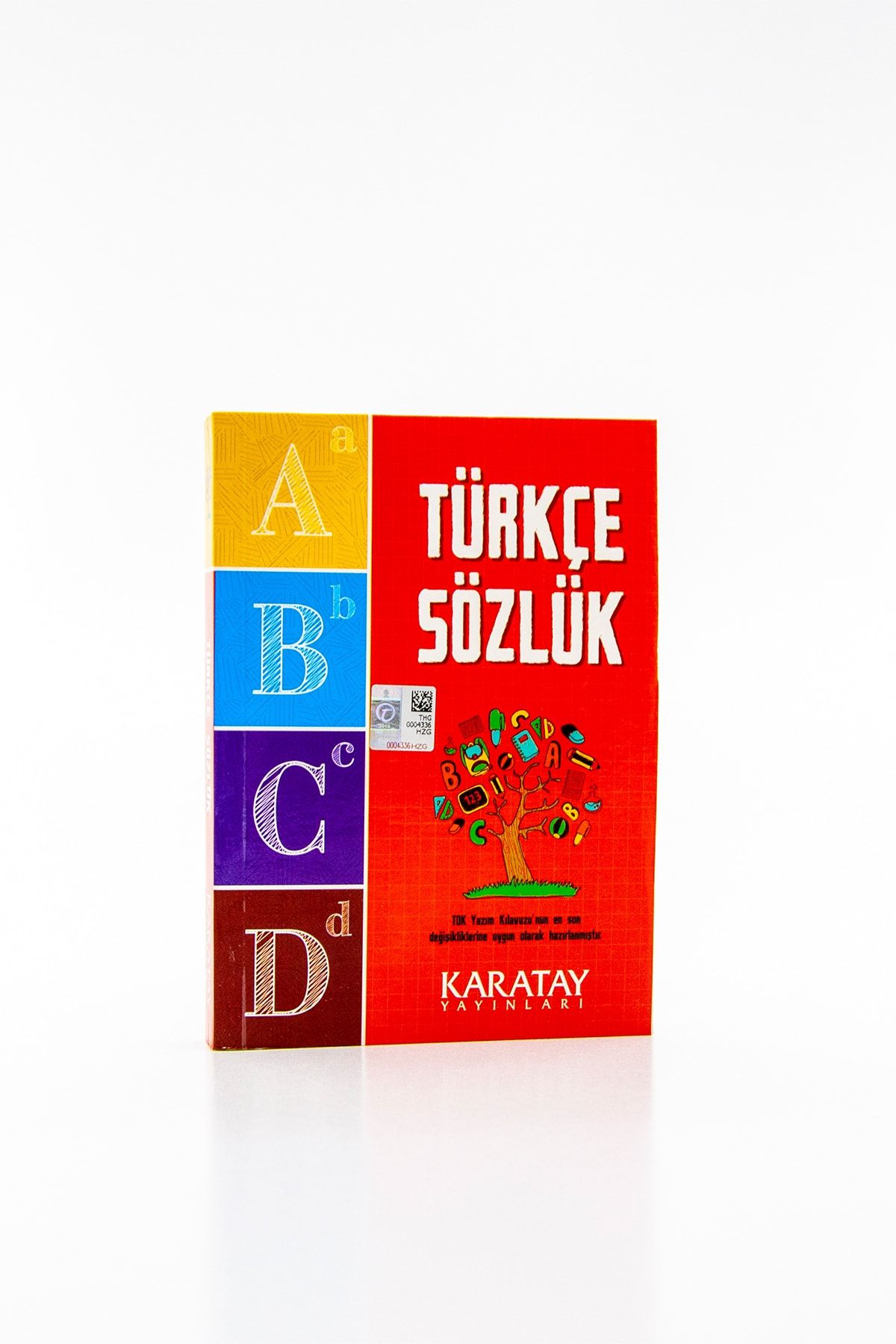 easyso Büyük Türkçe Sözlük Karton Kapak, Tdk Onaylı! Karton Kapak, 10x14cm, 2 Renk, 1. Hamur