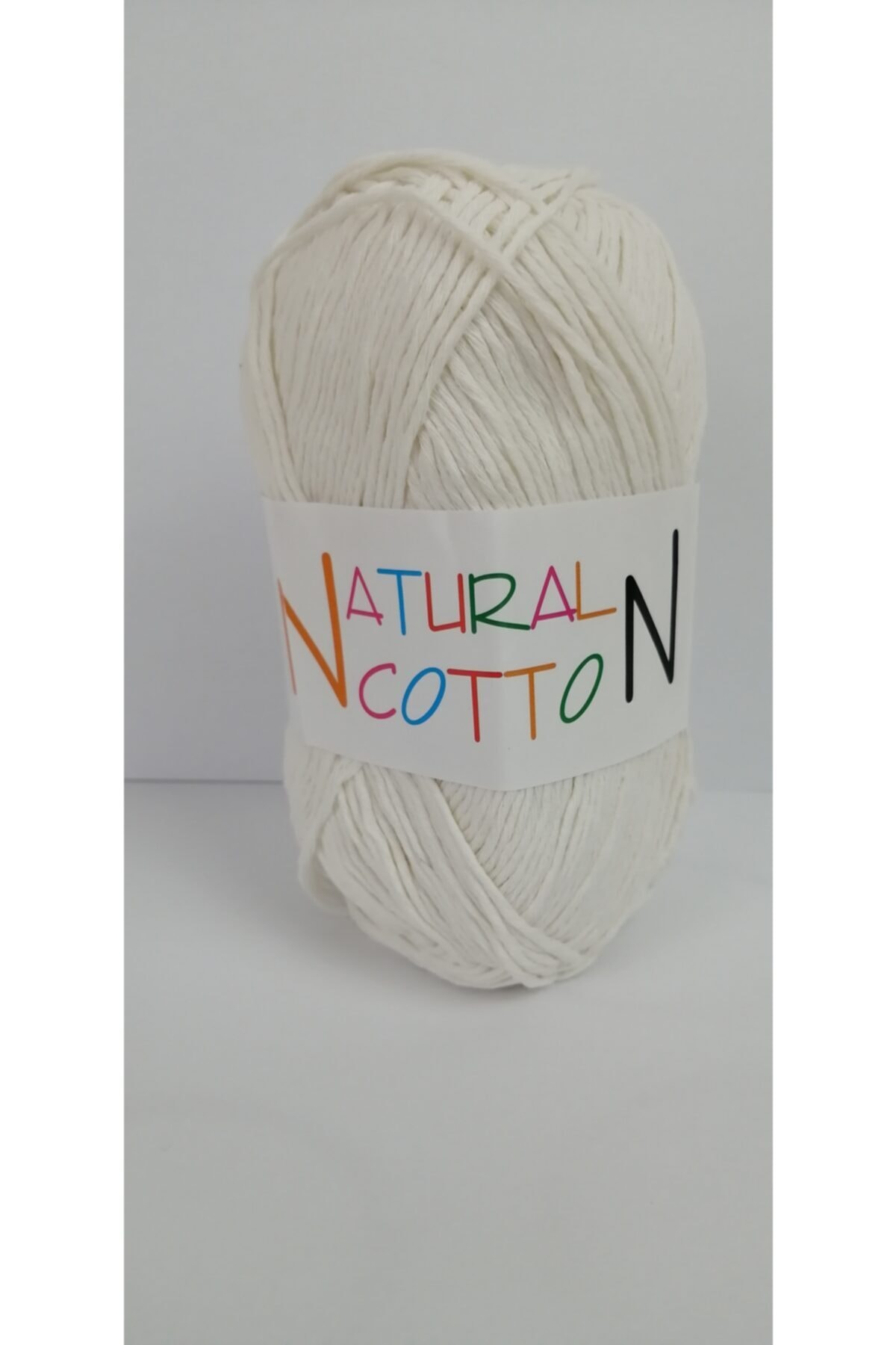 Diva İplik 288 Diva Natural Cotton Amigurumi Ip Krem
