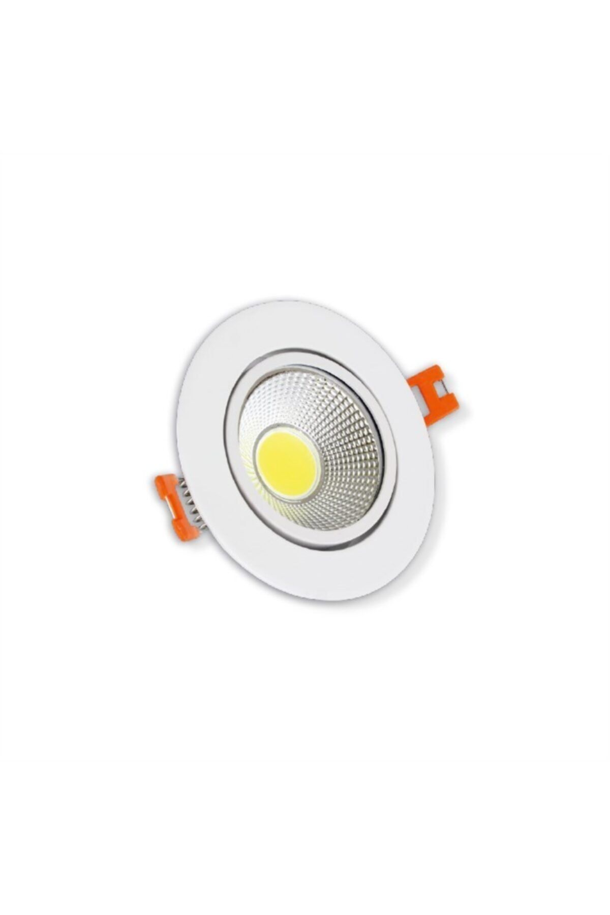 Noas Sıva Altı Led 5w 2 Adet Ip20 450 Lümen Cob Beyaz Kasa Spot Sıva Altı Led Beyaz Işık