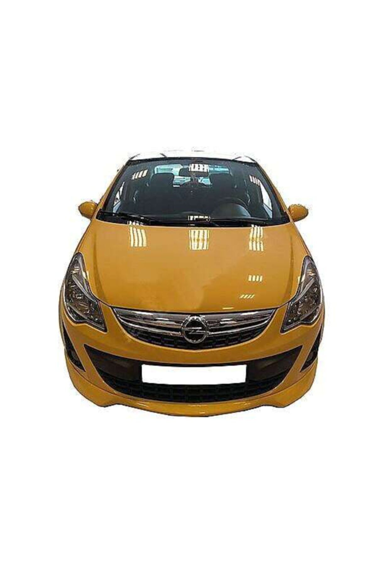 plastik body kit Opel Corsa D Serisi (2011-2015) Makyajlı Stainmetz Ön Tampon Ek (plastik)