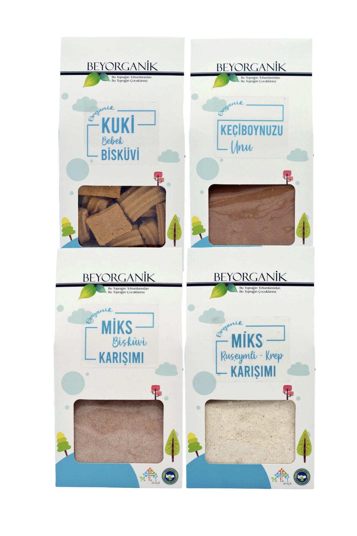 BEYORGANİK Minik Tatlılar Paketi
