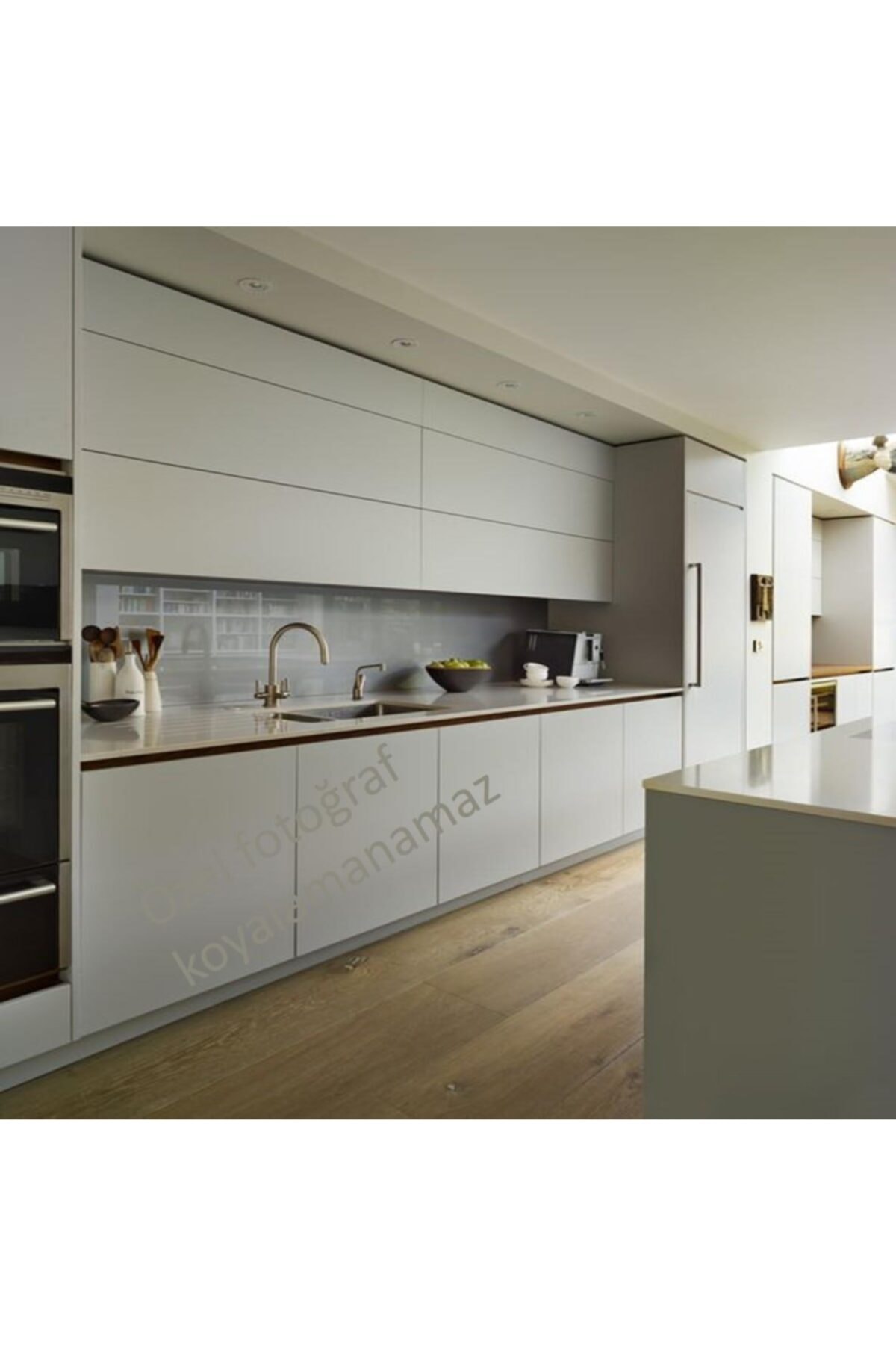 Erdice Mat Beyaz Folyo - Yüzey Kaplama Folyosu 100 Cm X 3 Metre