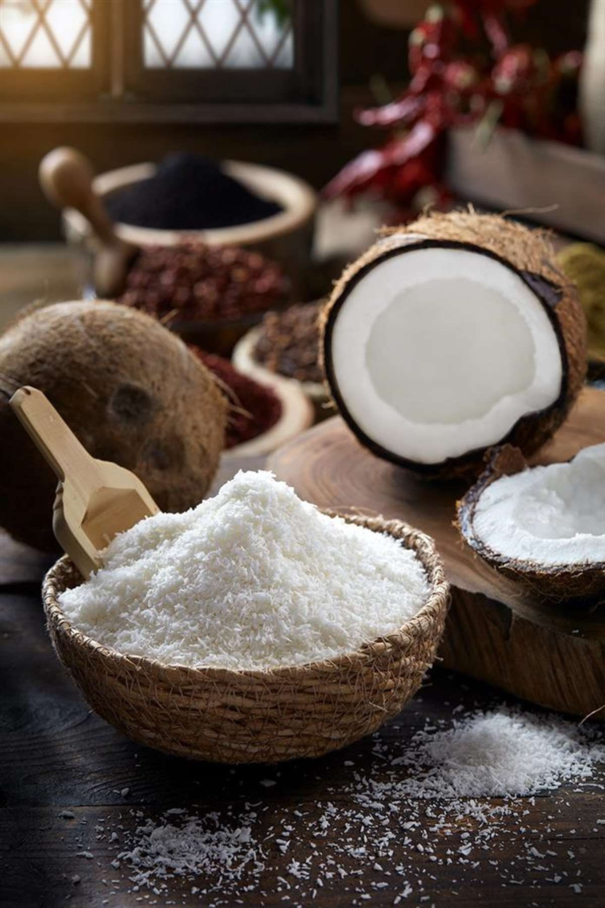 Antep Marketi Toz Hindistan Cevizi (1 Kg)