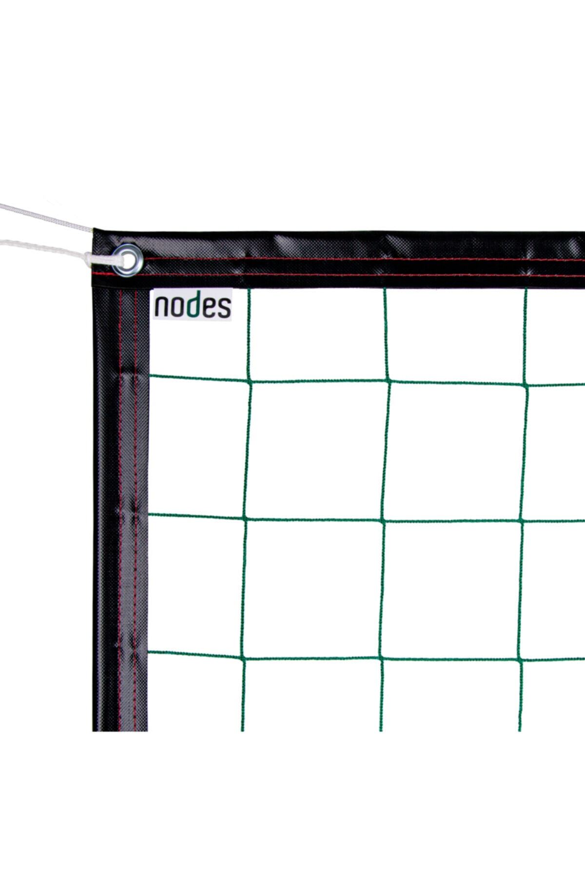 Nodes Voleybol Filesi - Yeşil&siyah - Standart