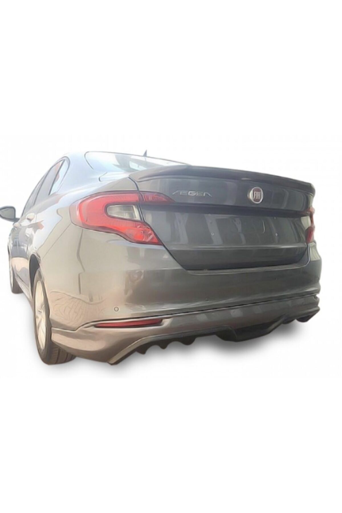 plastik body kit Fiat Egea Serisi Sedan (2015 - 2020) Uyumlu Arası Arka Tampon Eki (plastik)