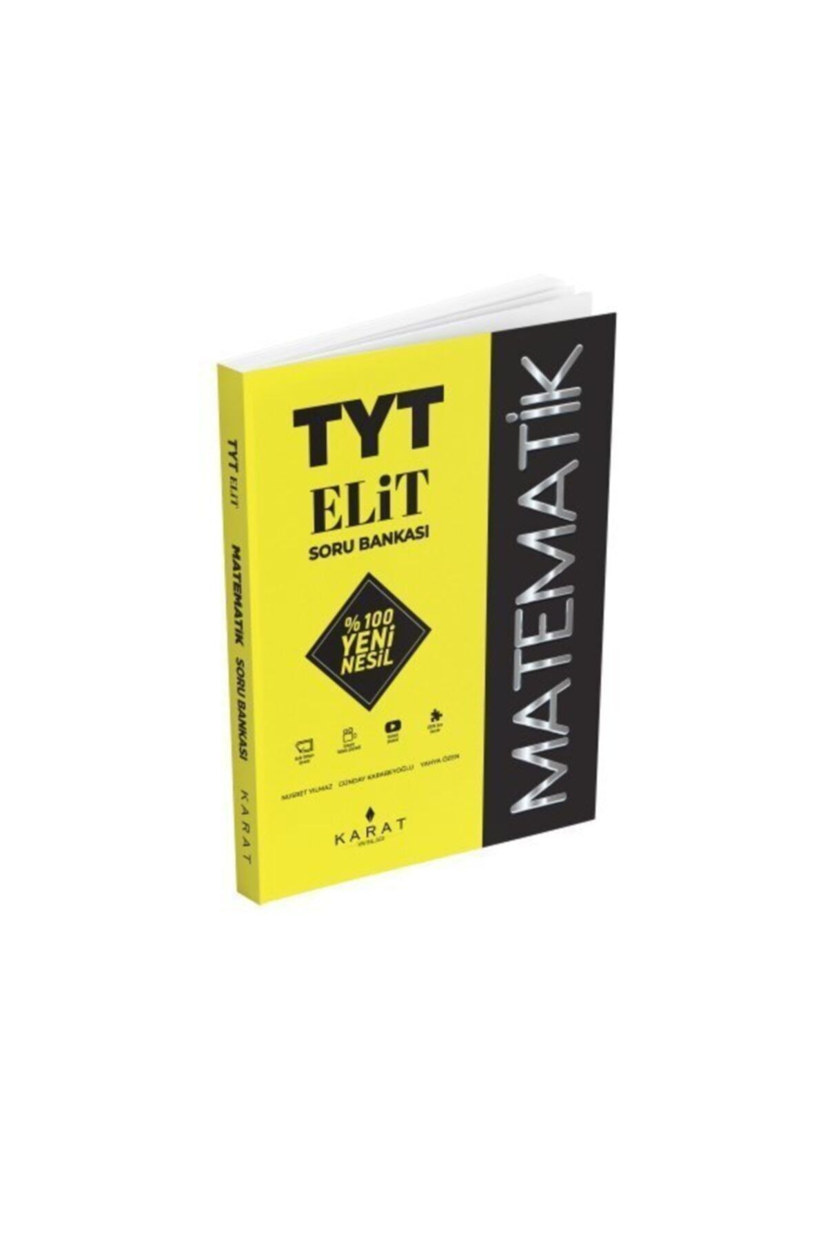 karat yayınları Tyt Elit Matematik Soru Bankası