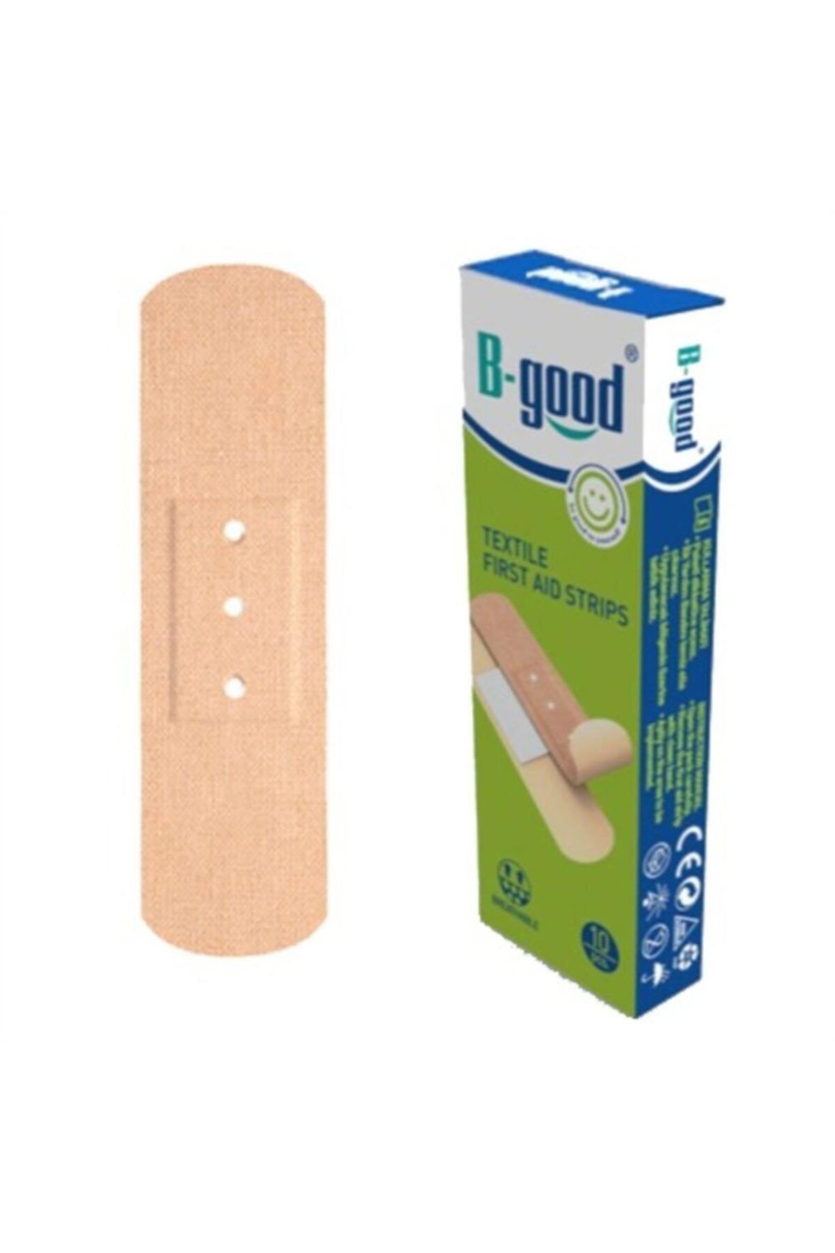 Mobee Banduff Standart Yara Bandı 10x10'lu Paket 100 Adet Yara Bandı 1410