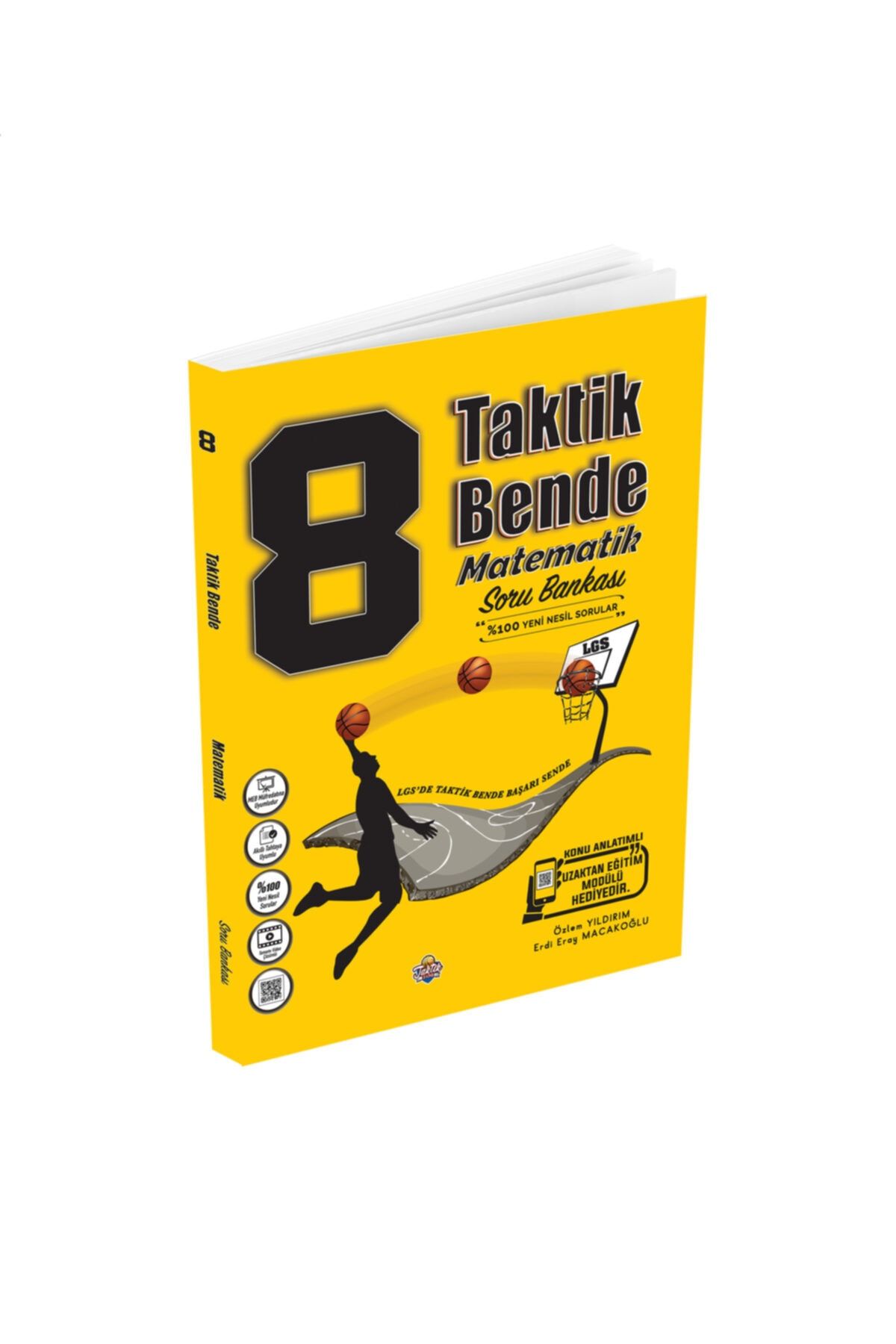 Taktik Bende Yayınları 8.sınıf Lgs Matematik Soru Bankası
