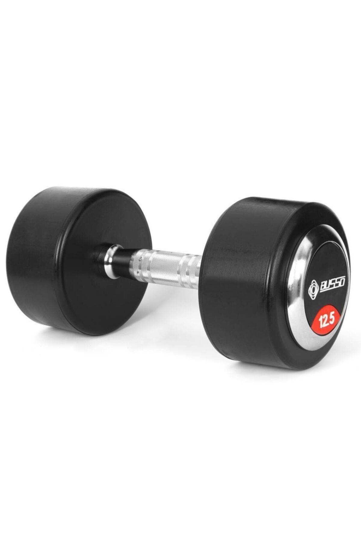BUSSO Rd-12.5 Kauçuk Kaplı Olimpik Dambıl 12,5 Kg