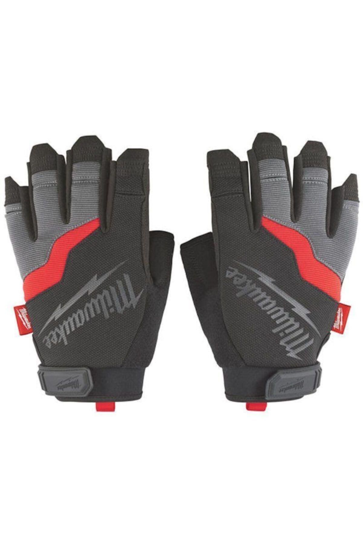Mestore Milwaukee T48229742 Ağır Hizmet Tipi Iş Eldiveni Parmaksız 9
