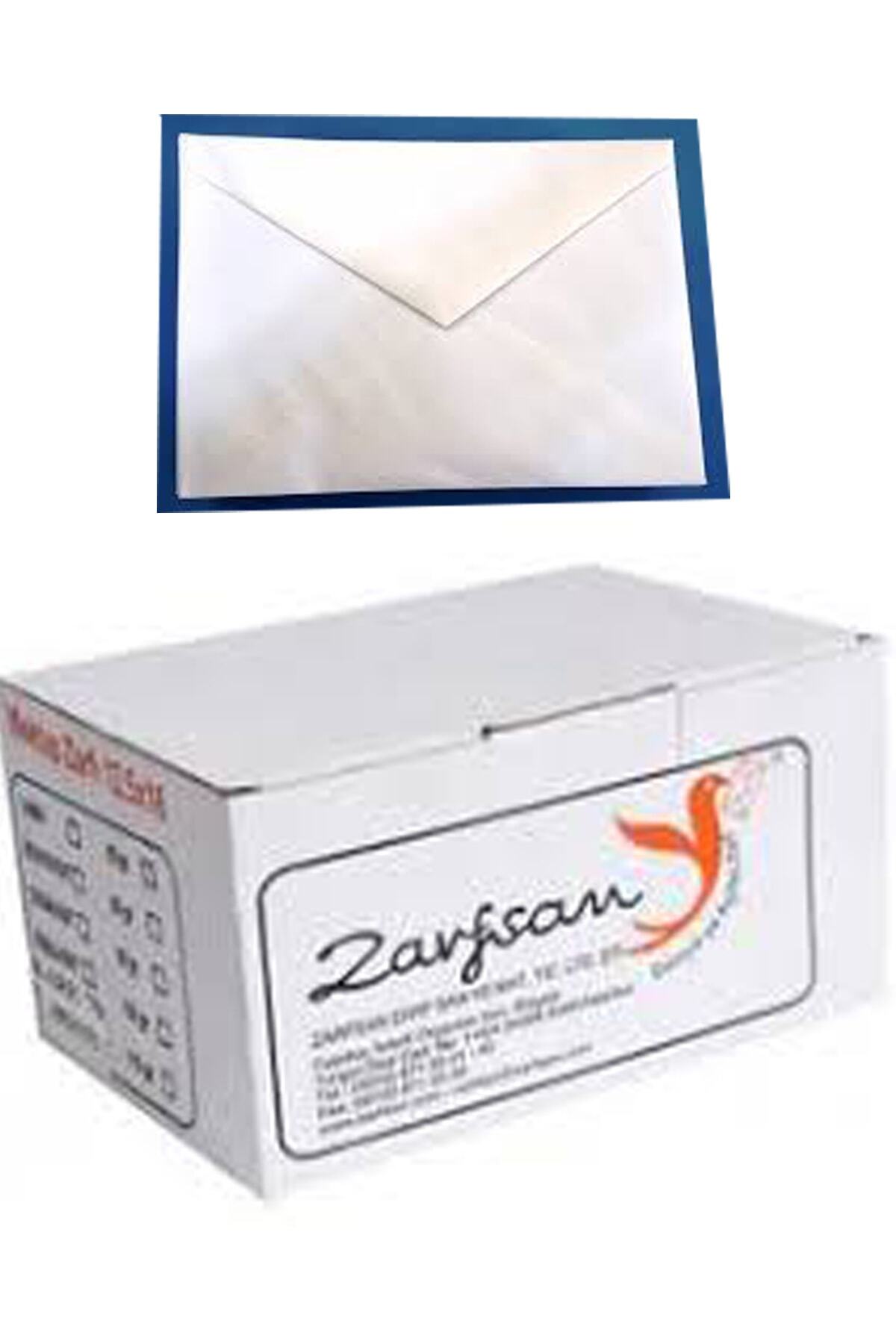 Zarfsan Mektup Zarfı Tutkallı 90 Gr - 100 Adet