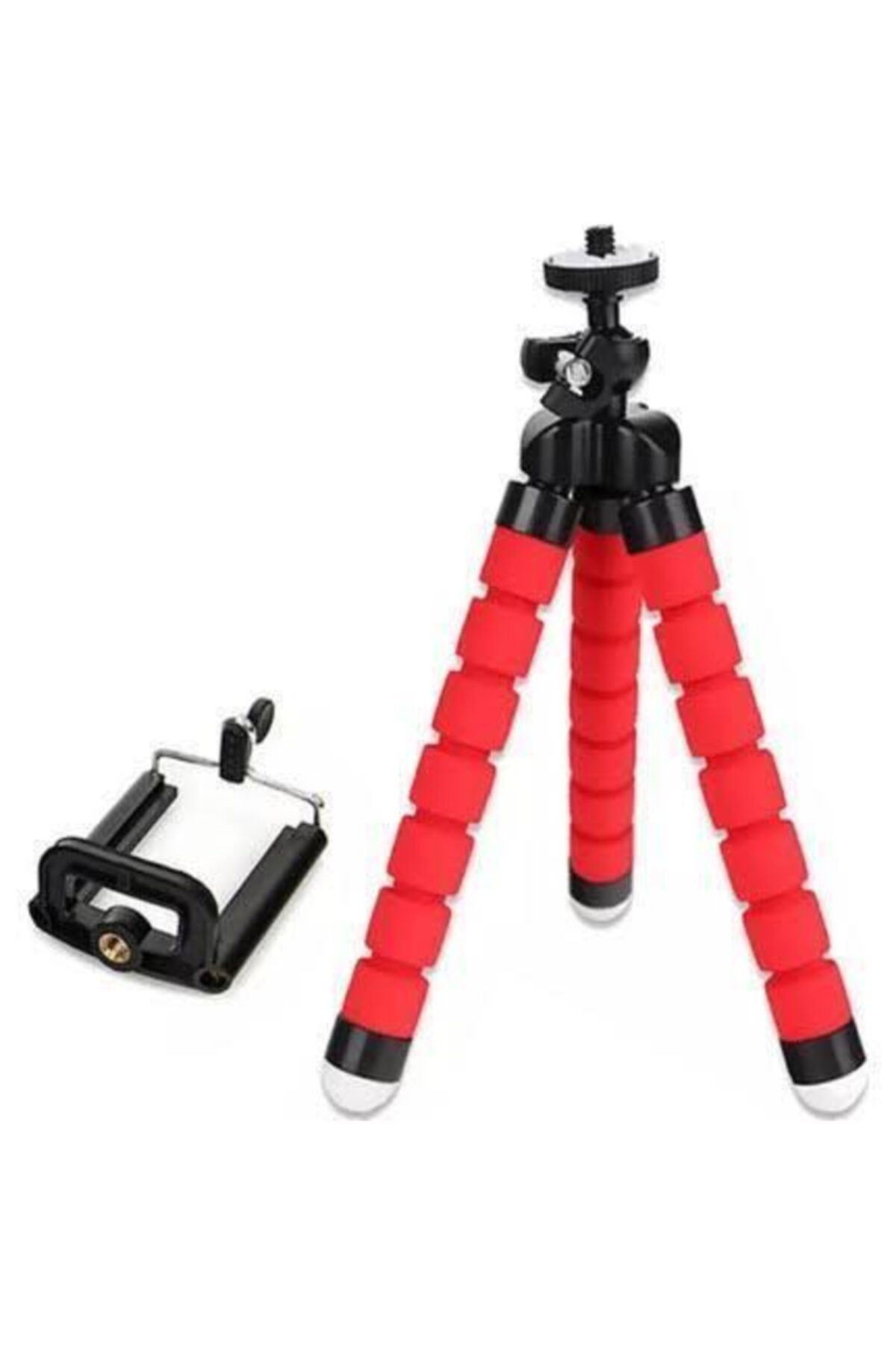 NVZ Ahtapot Tripod Kamera Cep Telefonu Tripod Stand Çubuk Mini Tripod