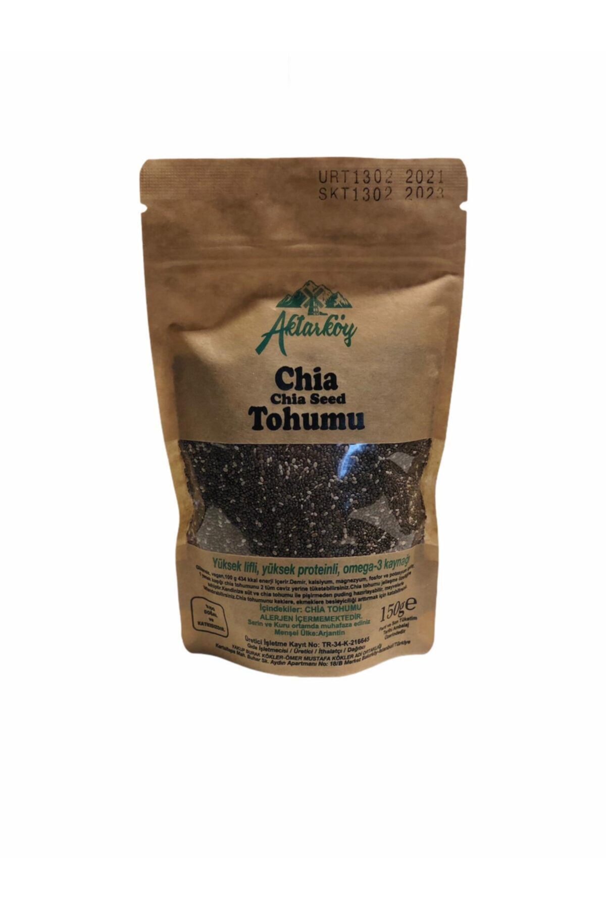 Aktarköy Chia 150 Gr