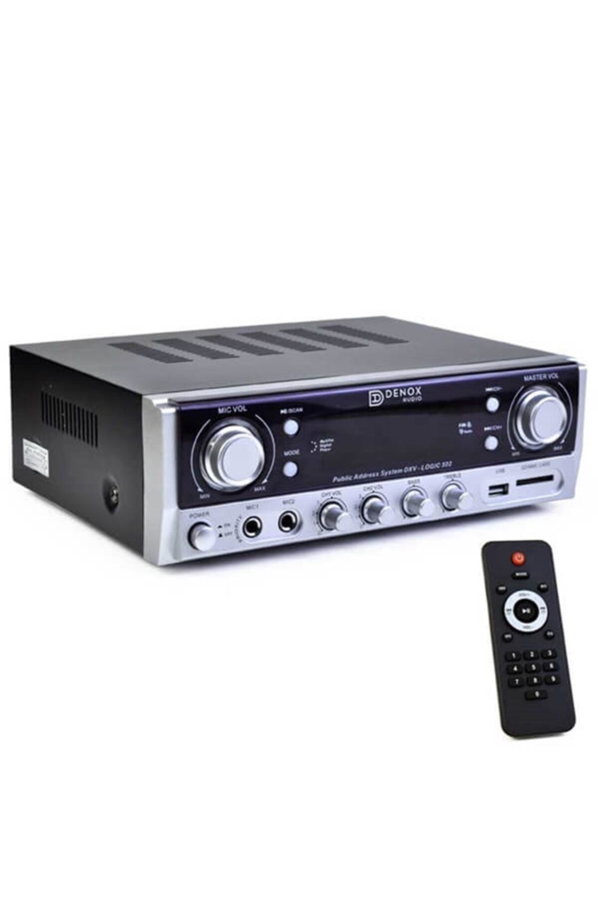 Denox Audio Dxv-logic 502 Stereo Amfi
