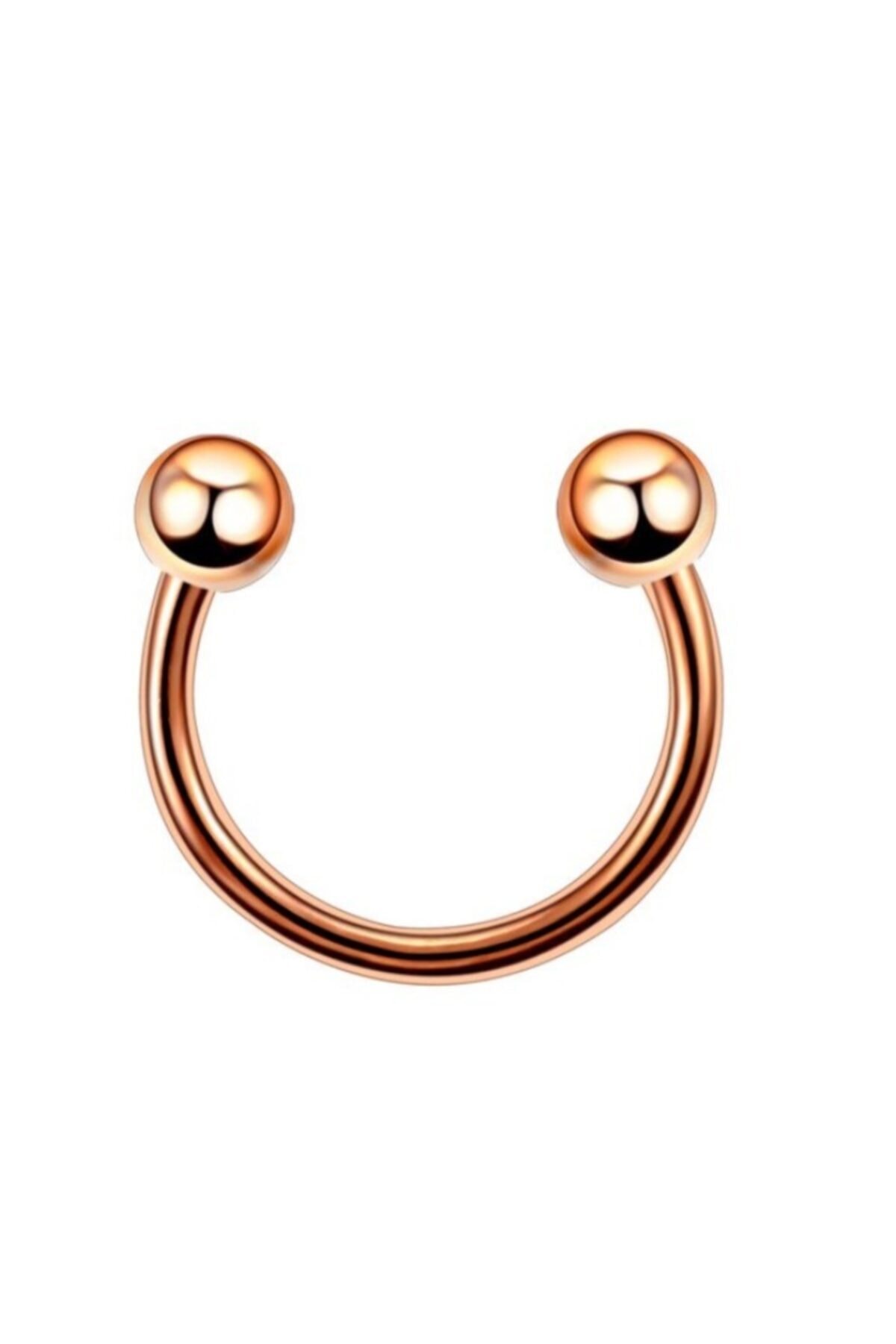 Vilma Aksesuar Cerrahi Çelik Piercing Kulak-kıkırdak-tragus Rose Gold 6mm