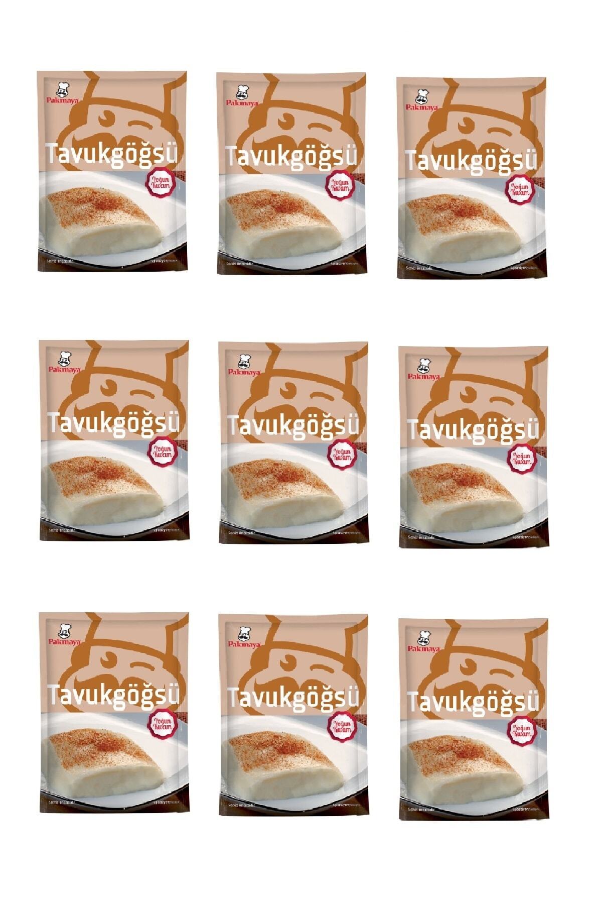 Pakmaya Tavuk Göğsü 130 Gr X 9 Adet