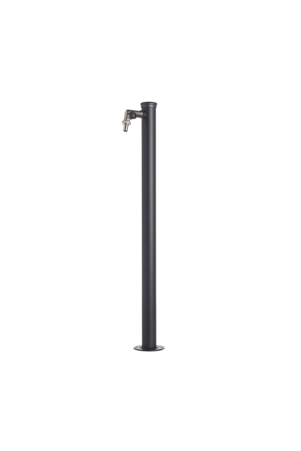 Via Gardenia Silindirik Bahçe Çeşmesi ,antrasit H:86cm