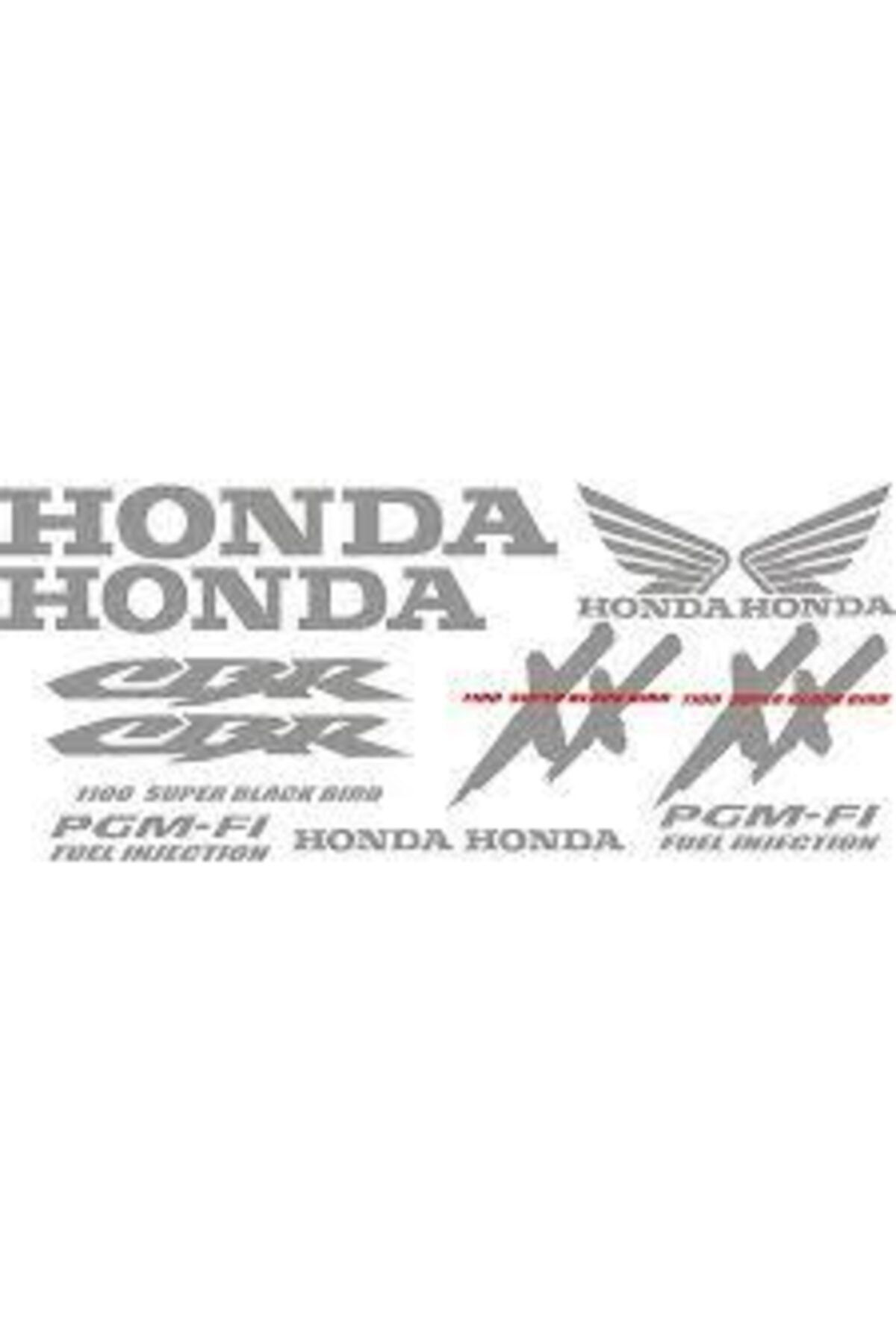 Oracal Honda Xx1100 Sticker Set