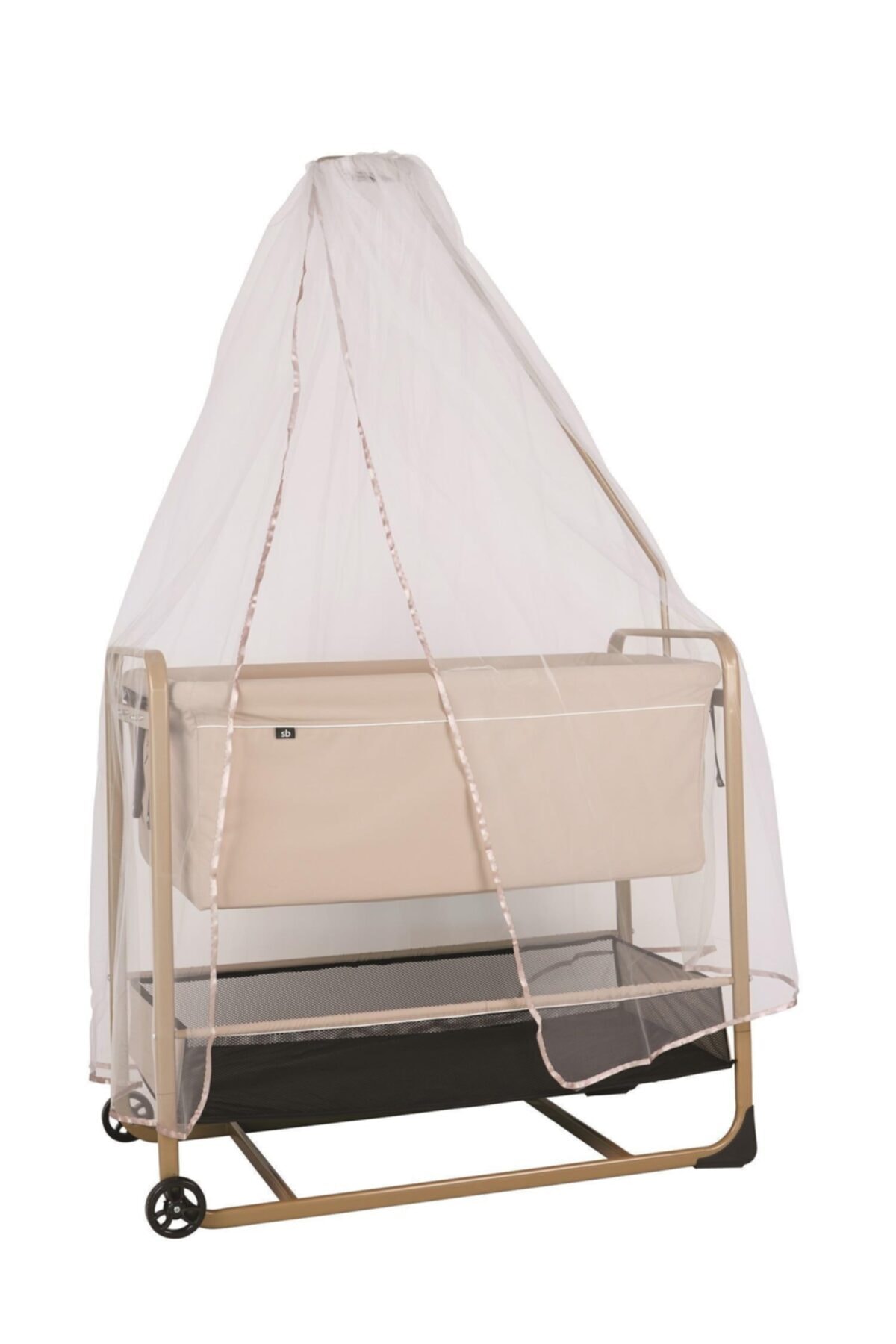 Sunny Baby 9148 Estella Beşik Gold Bej