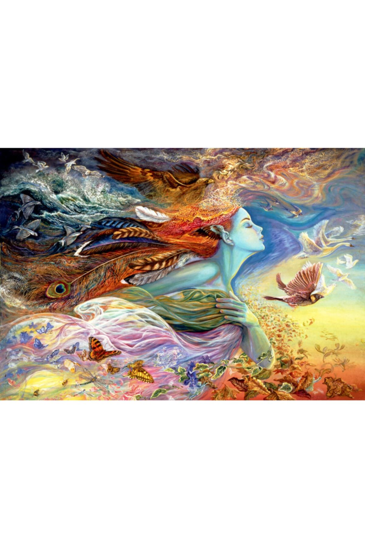 Anatolian Puzzle Puzzle 2000 Parça Uçmanın Ruhu - 3903