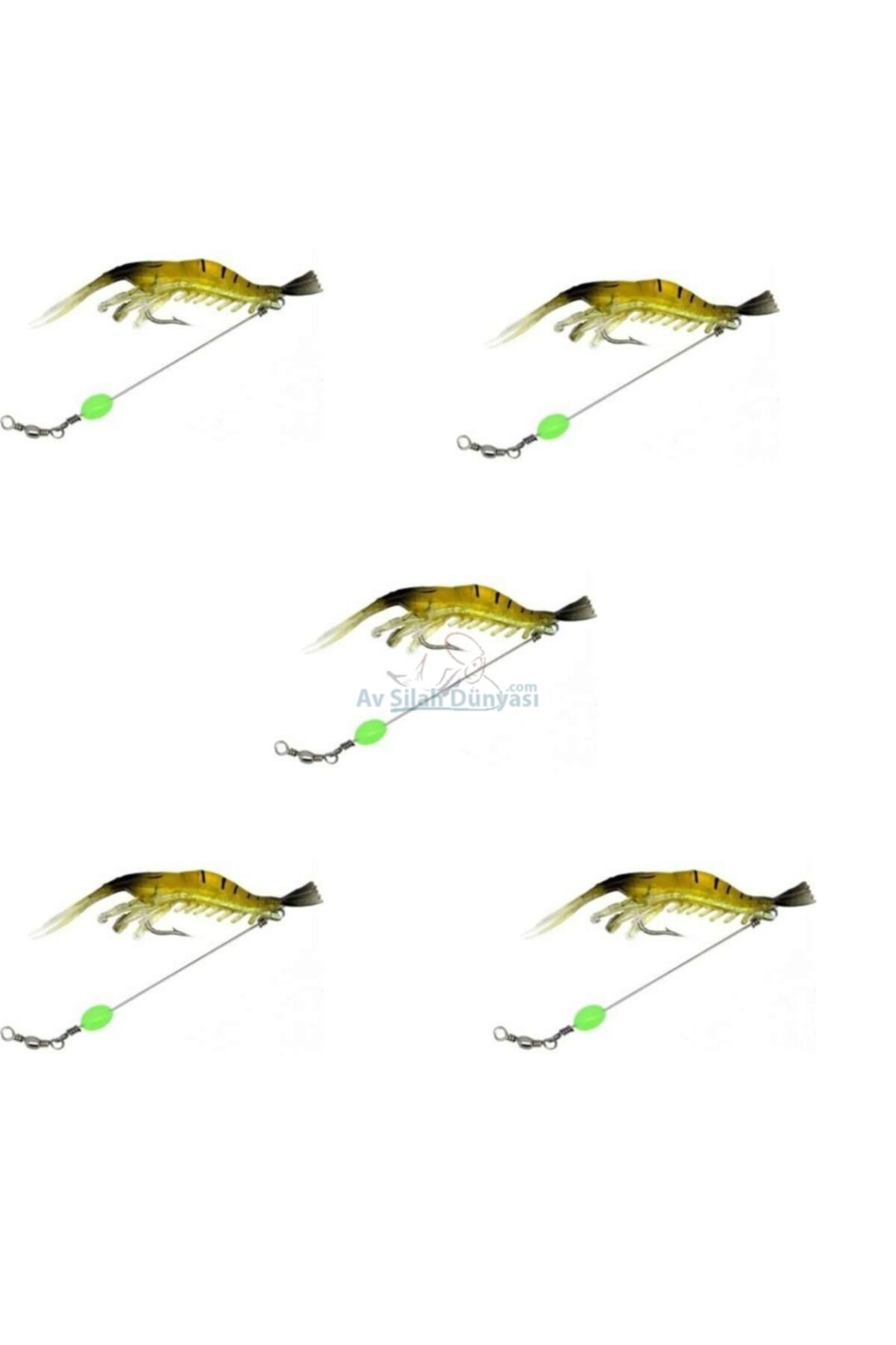 Oskar Sezer-san 5’ Silikon Karides