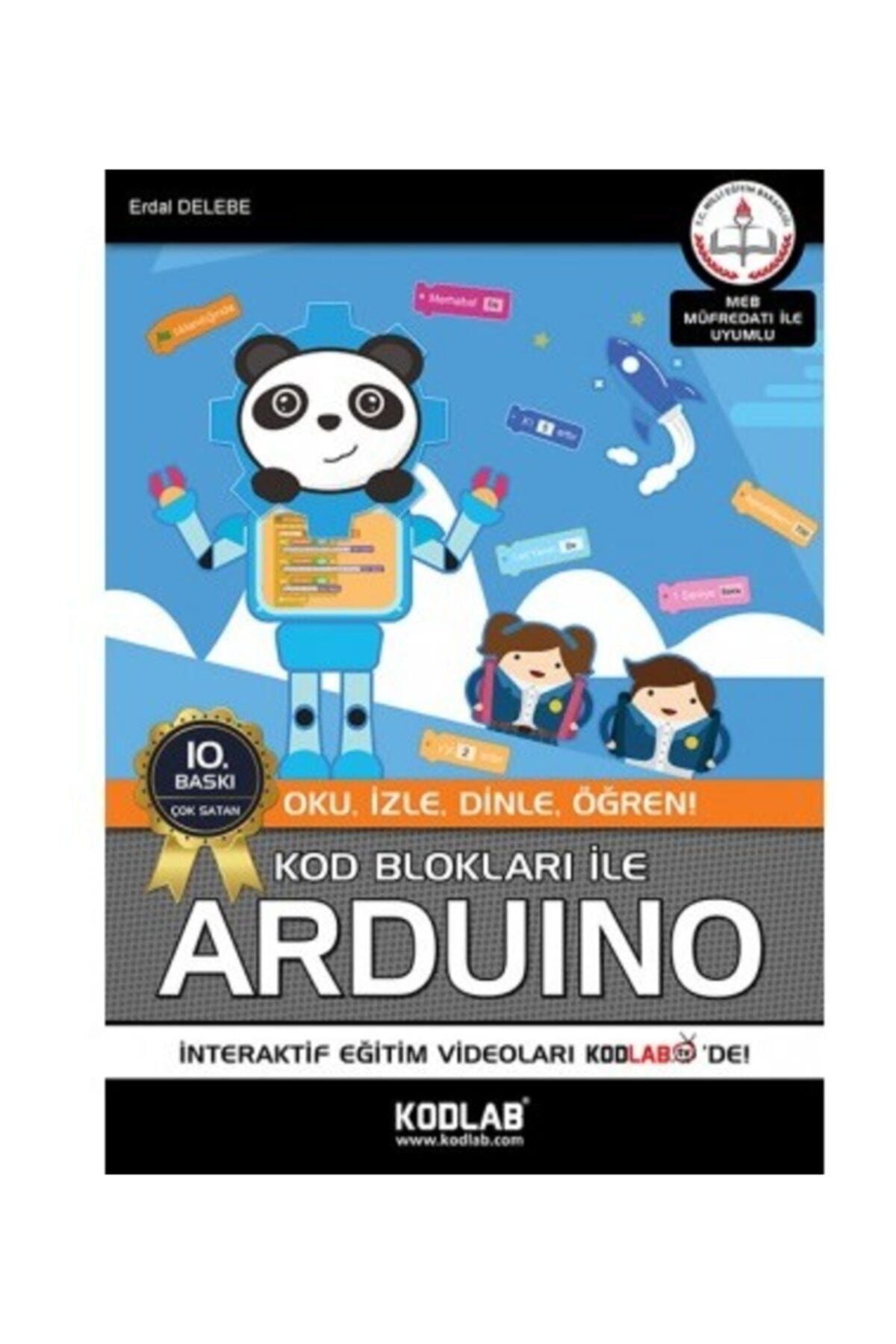 Kodlab Yayın Dağıtım Kod Blokları Ile Arduino